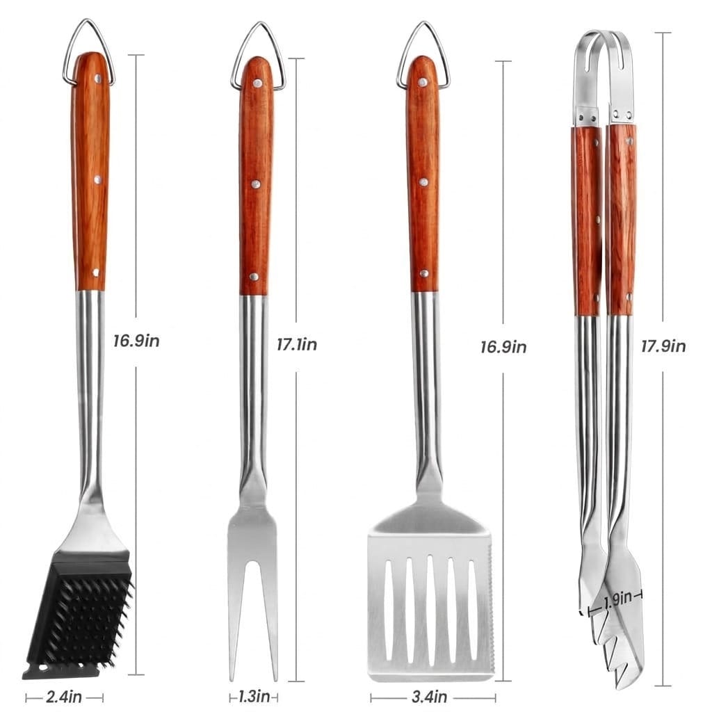 Afoxsos LAF0420G26 Grilling-Tools-Utensils - View #4