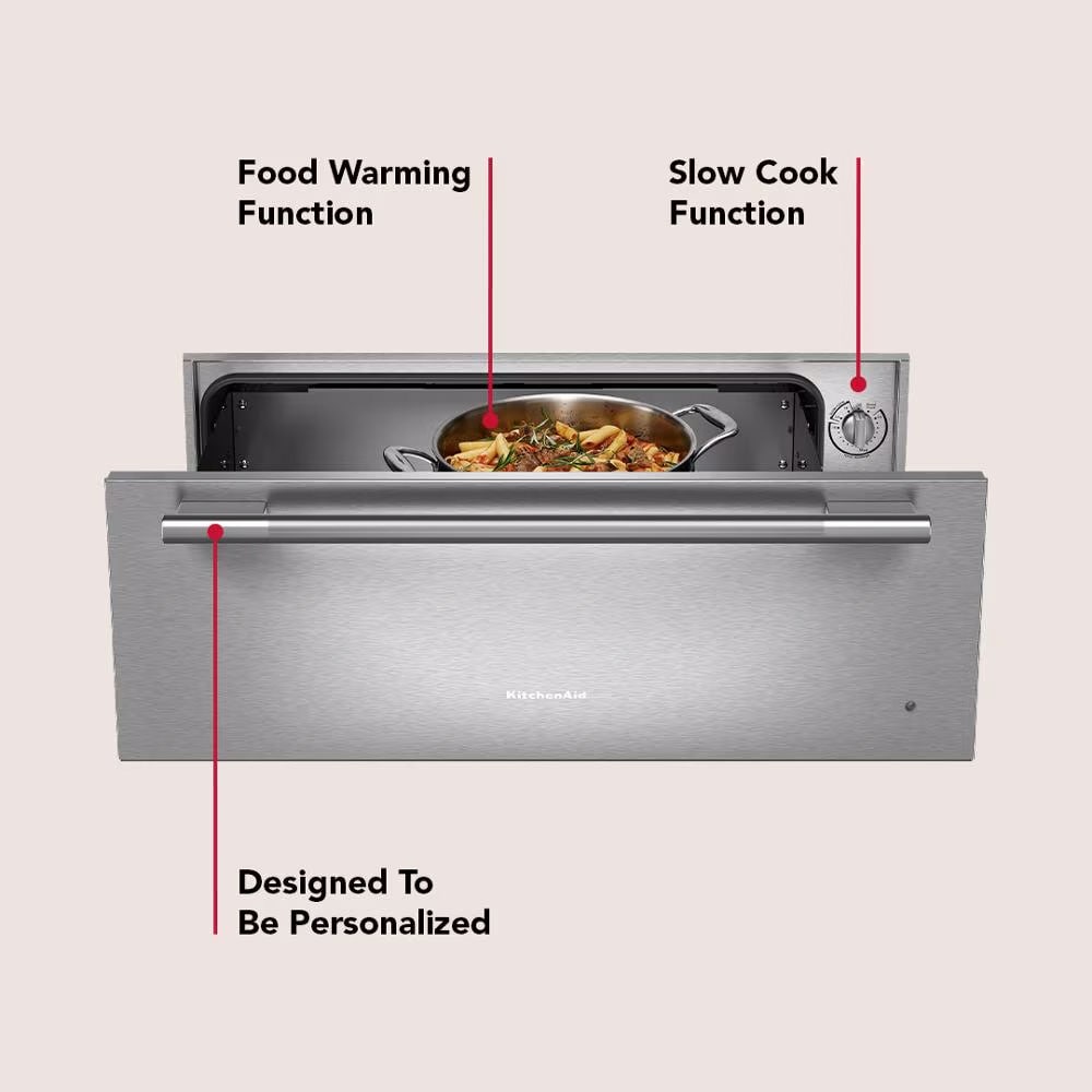 KitchenAid KWES730SPS Warming-Drawer - View #5