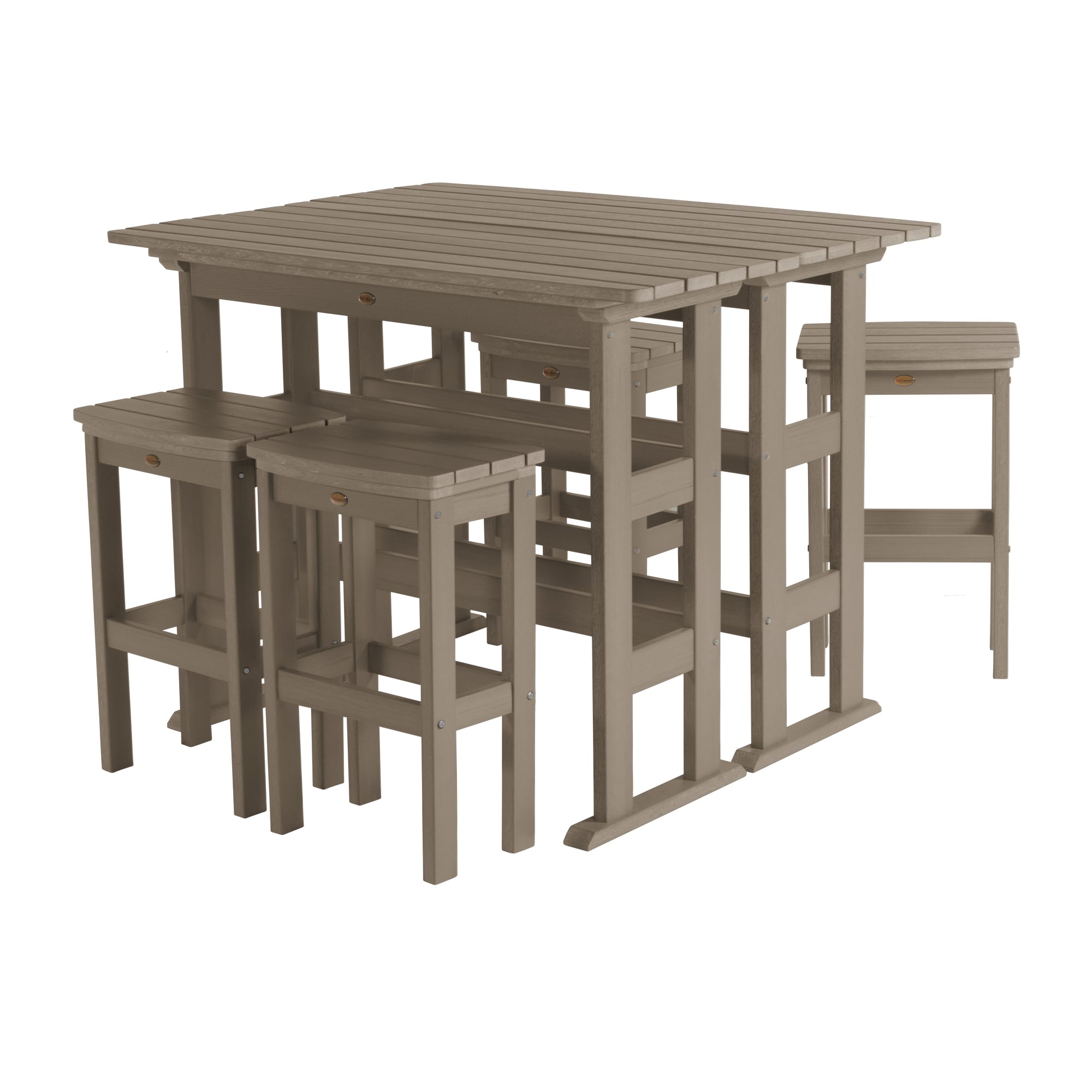 highwood AD-KITBALC201-WBR Patio-Dining-Sets - View #3