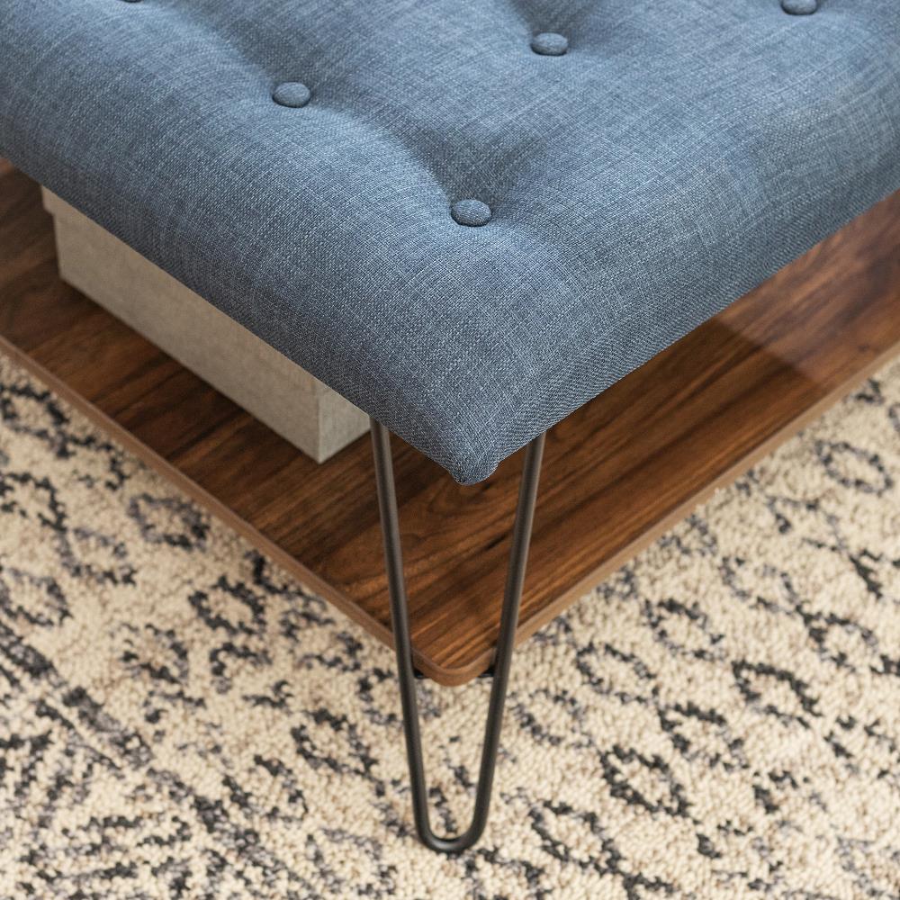 Walker Edison LWH30SUZOTBU Indoor-Ottomans - View #6