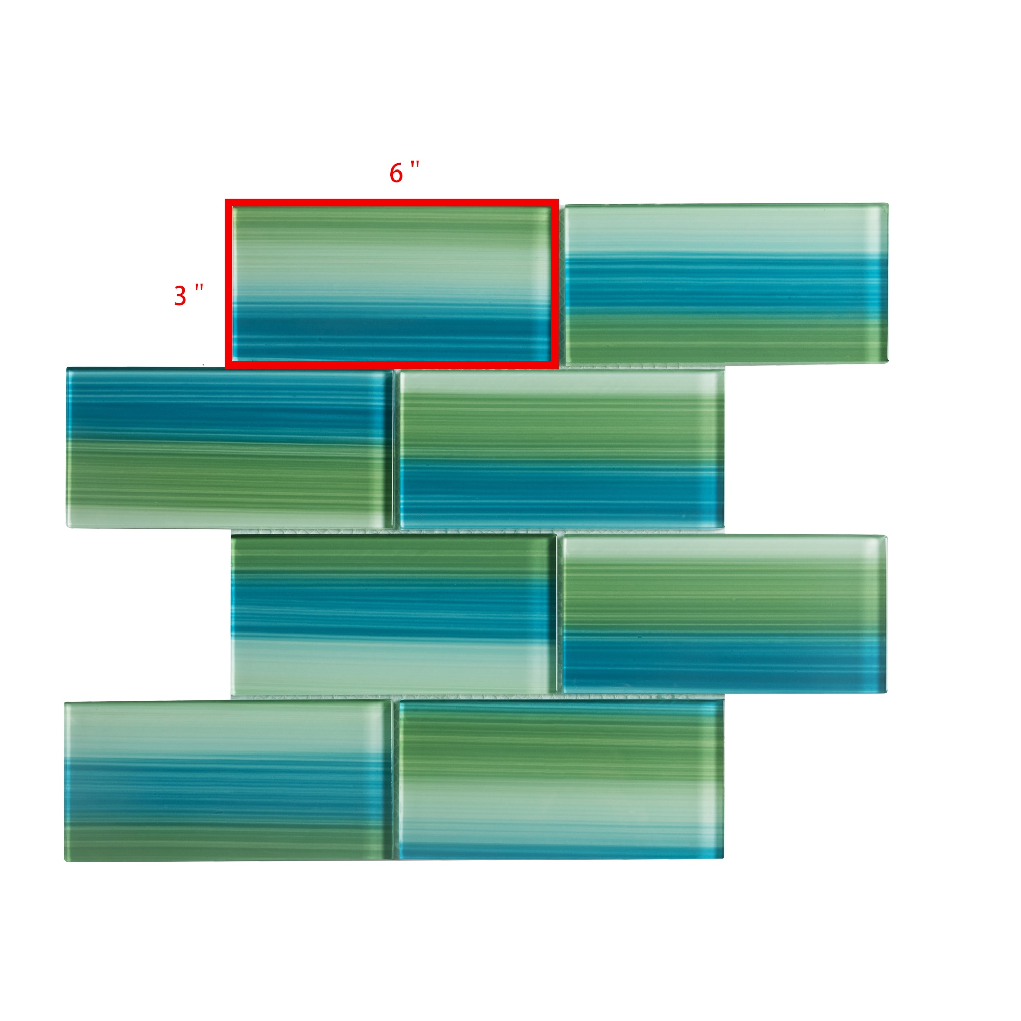 WS Tiles WST-32CH-SAMPLE Tile-Samples - View #4