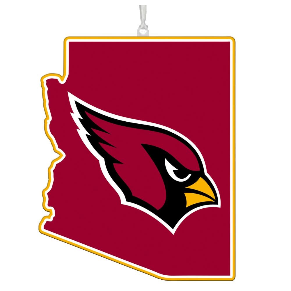 Team Sports America Arizona Cardinals Red Assorted Indoor Ornament  Shatterproof in the Christmas Ornaments department at
