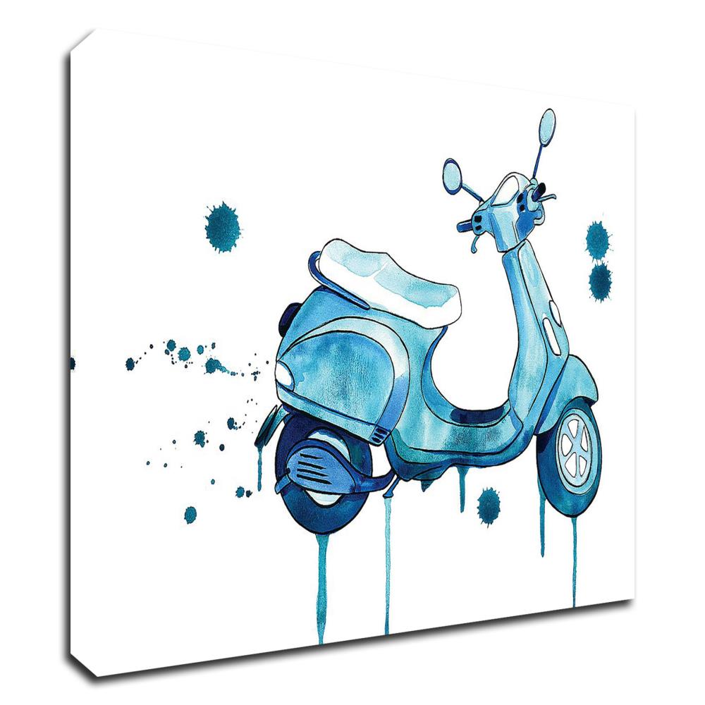 Tangletown Fine Art 8N386DC-4028 28-in H x 40-in W Photography Print on Canvas