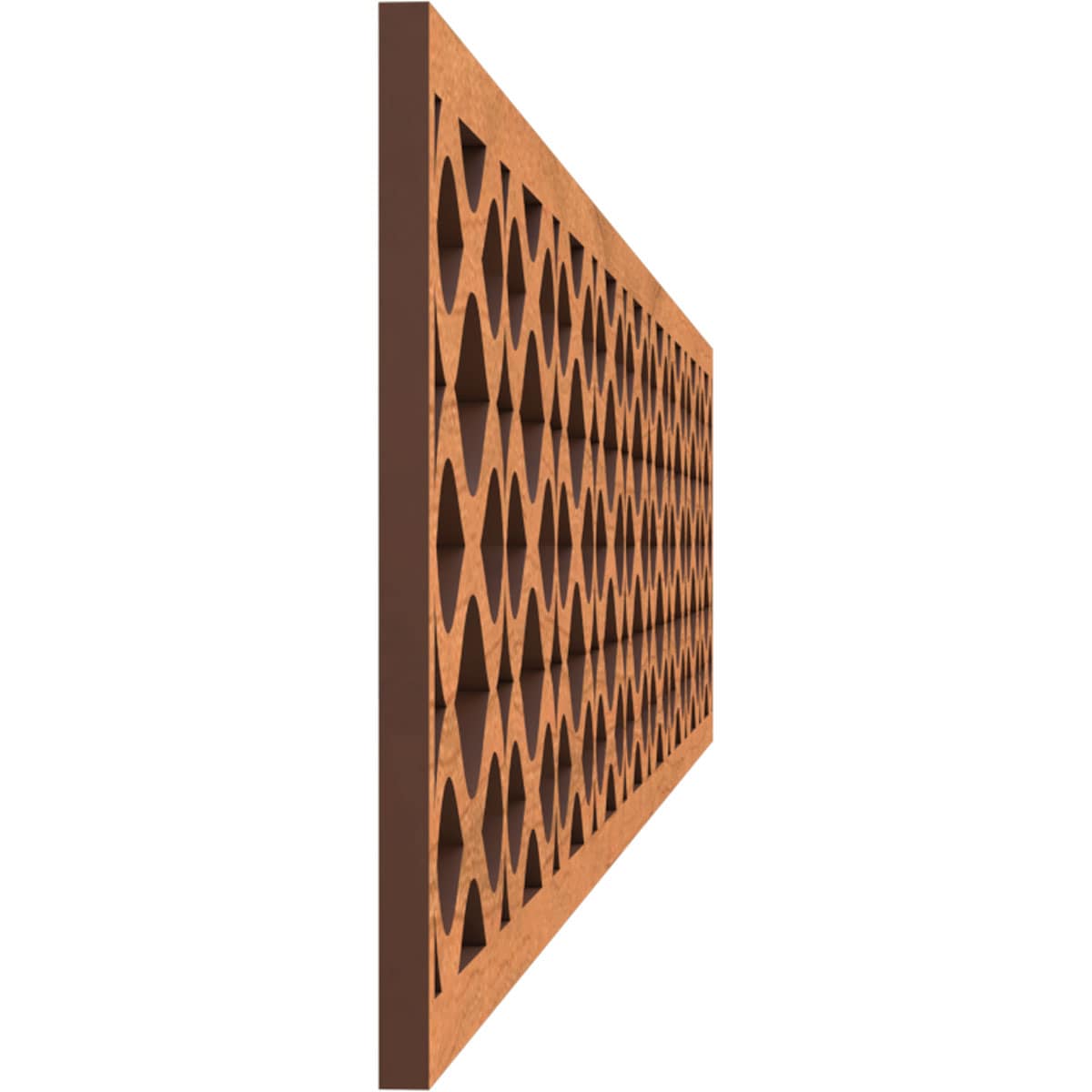 Ekena Millwork MLDB08X46SMRCH Wall-Panel-Moulding - View #3