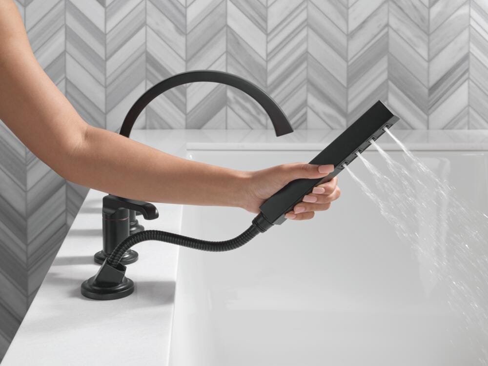 Delta T4788-BLLHP Roman-Tub-Faucets - View #3