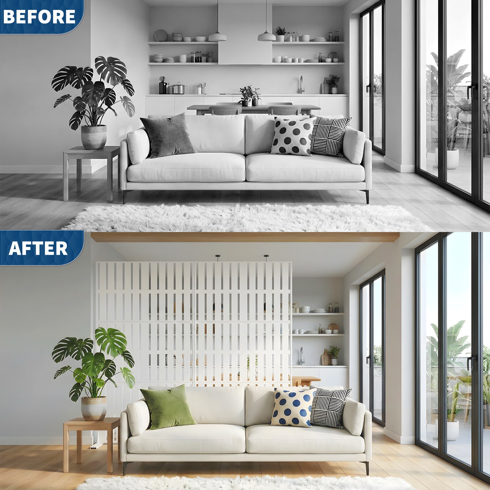 Garvee GV8JJU0RXT61TZOD8ZS2 Outdoor-Privacy-Screen - View #5