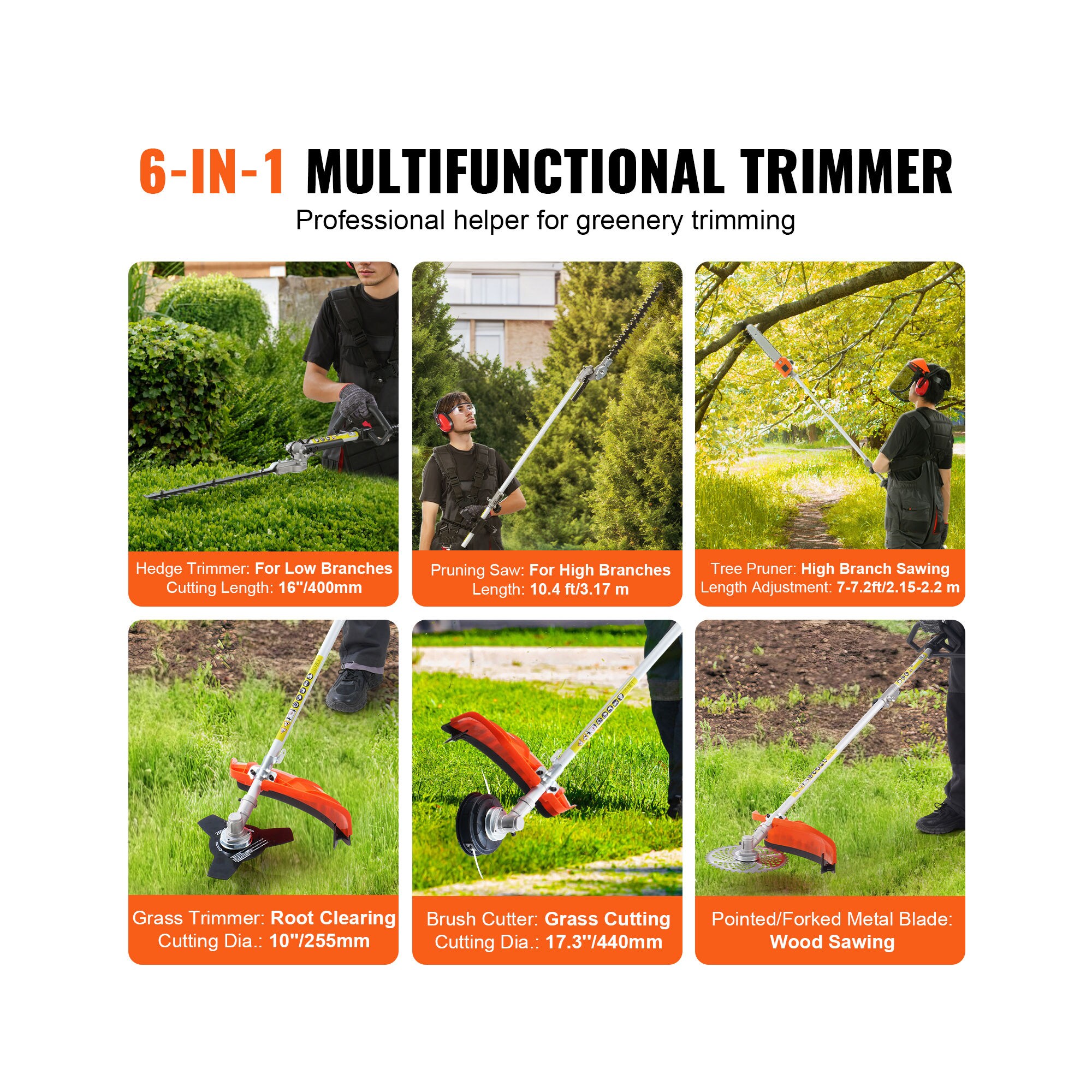 Misopily LMS0128P19 Cordless-Pole-Saw - View #7