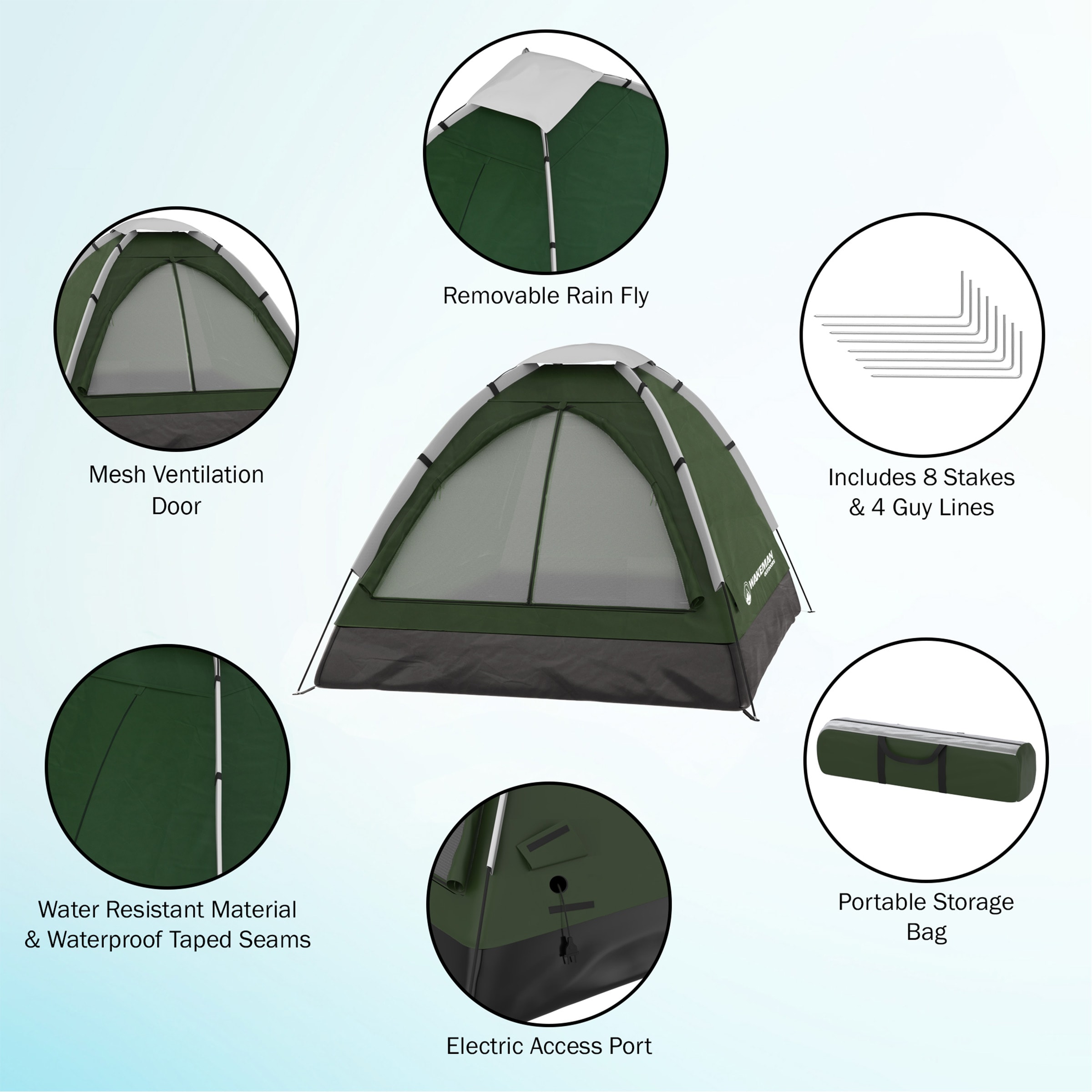 Leisure Sports 363255UNB tents - View #3