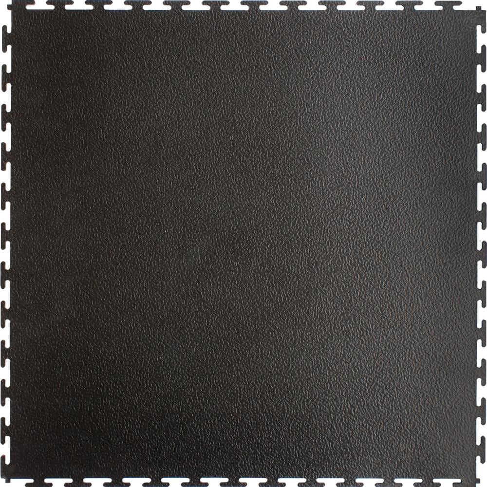 Perfection Floor Tile IT540BK70 20-1/2-in x 20-1/2-in Interlocking Garage Floor Tile ( 17.5-sq ft ) 6 -Pack