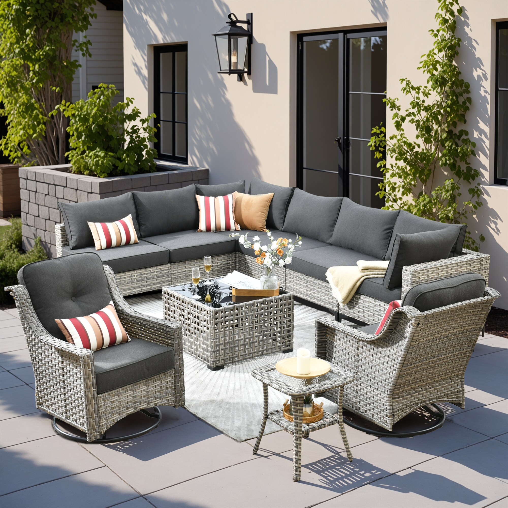 ALTRIGUS 6L-YZSKT110-AL Patio-Conversation-Sets - View #14
