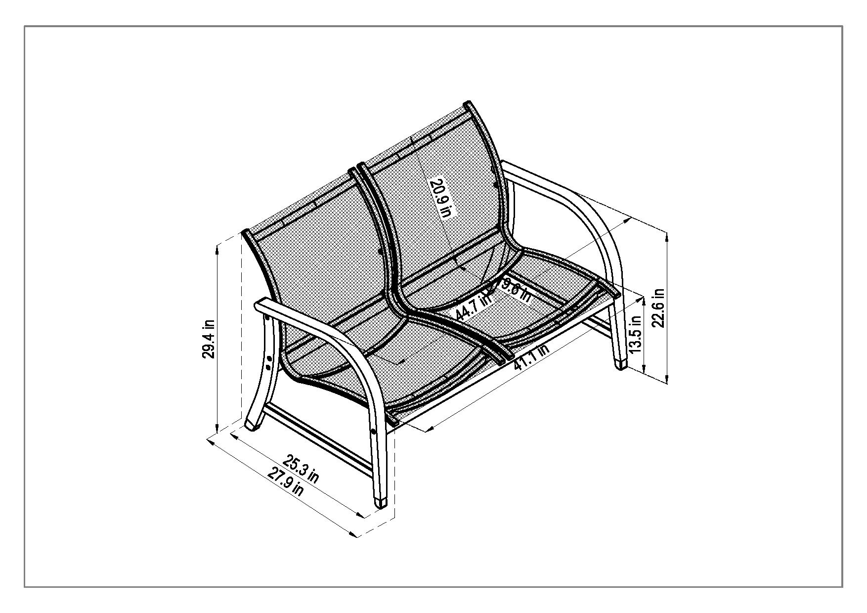 Amazonia 4Piece Wicker Patio Conversation Set at