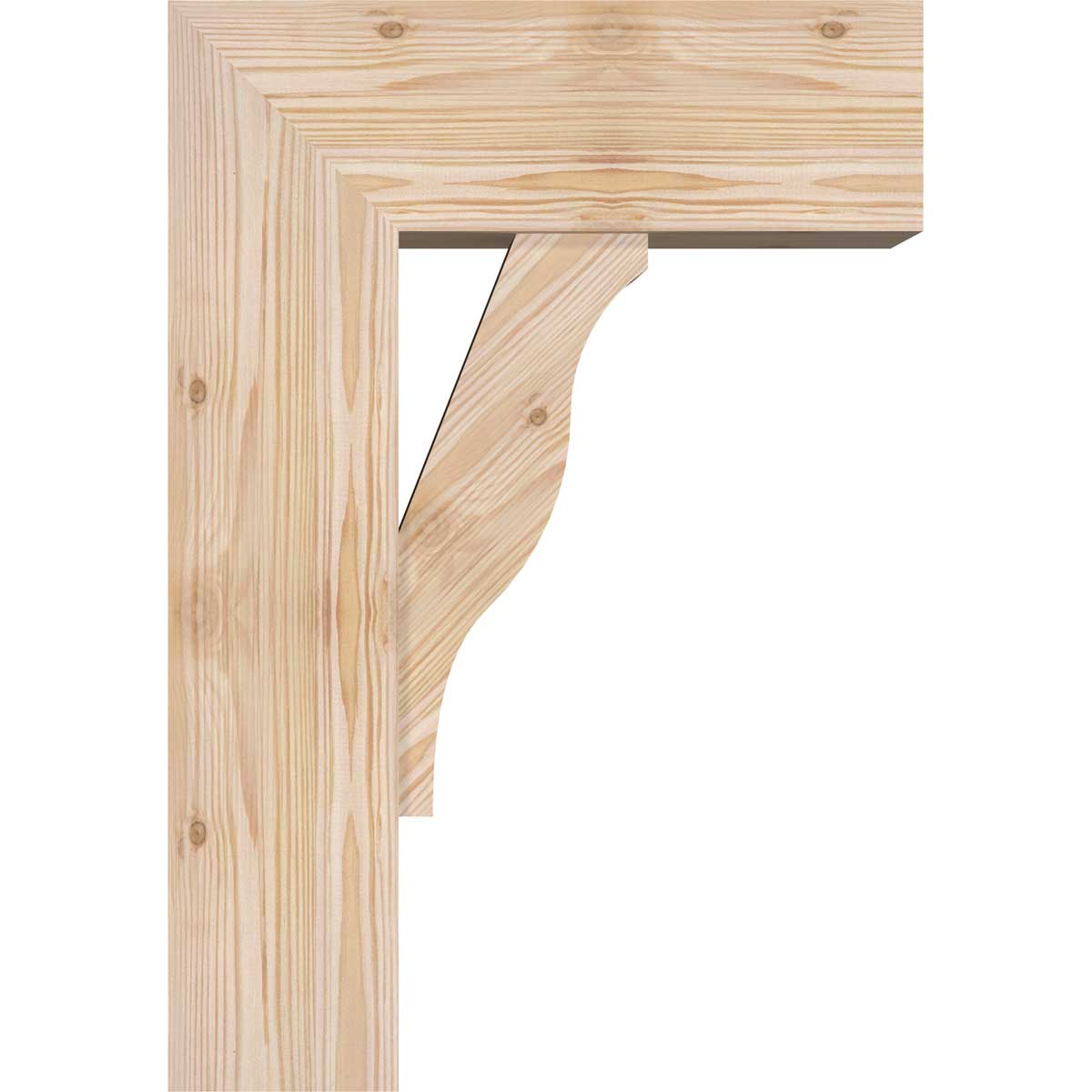 Ekena Millwork 1462565 Exterior-Brackets-Braces - View #3