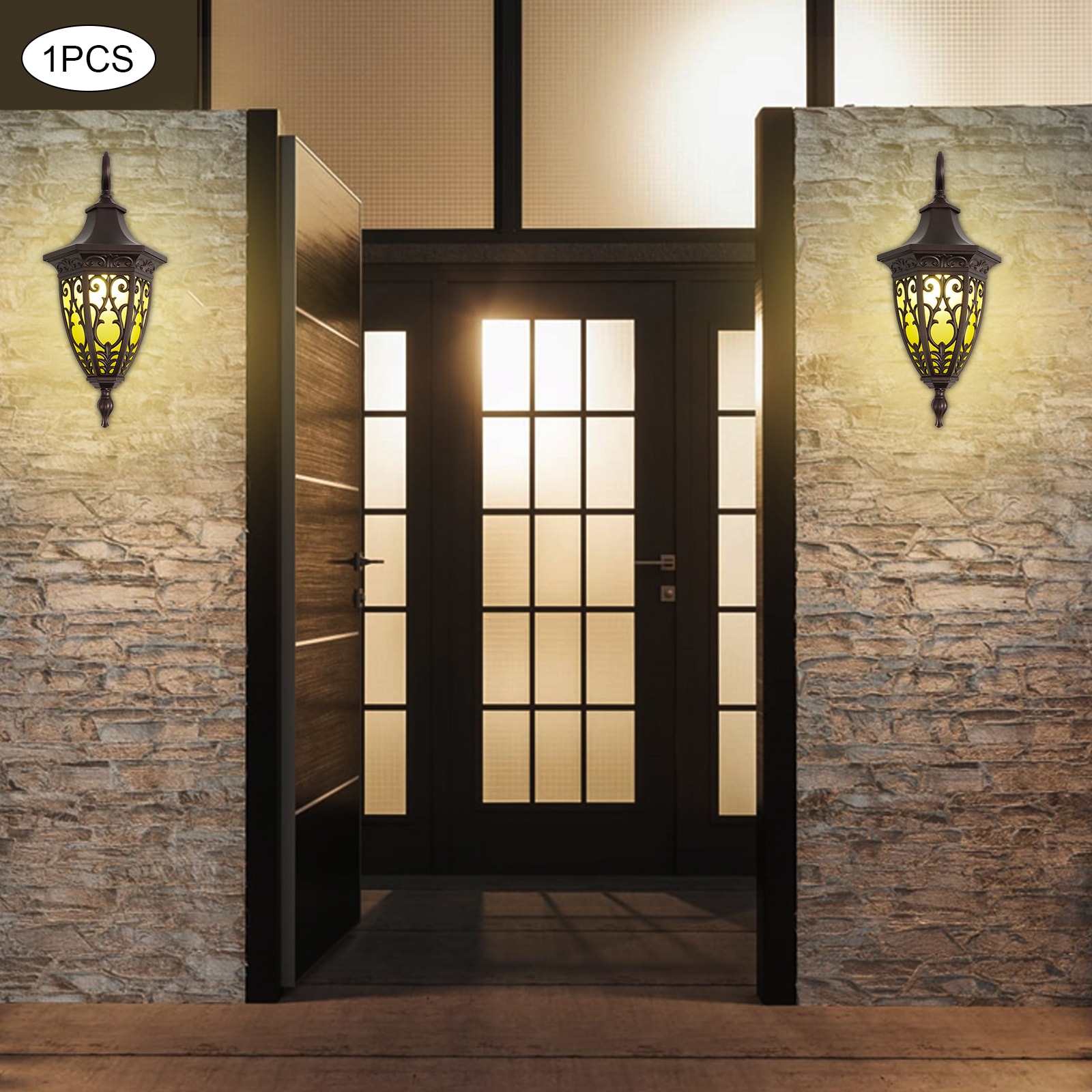 Oukaning KBUCQ17RUS-1 Outdoor-Wall-Lighting - View #12
