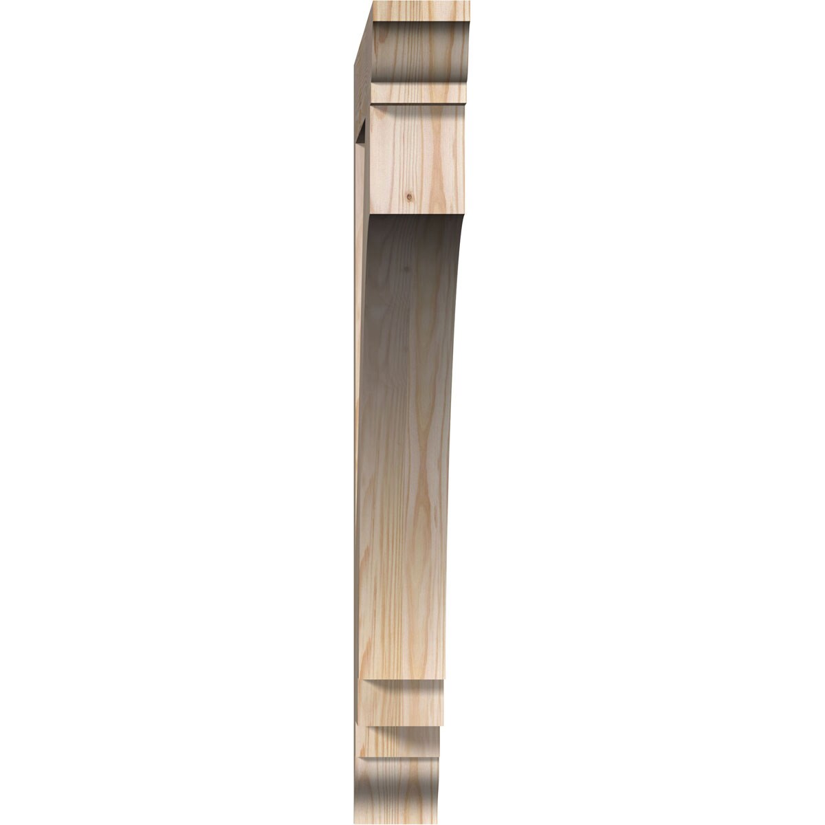 Ekena Millwork BKT04X32X32IMP01SDF Exterior-Brackets-Braces - View #2