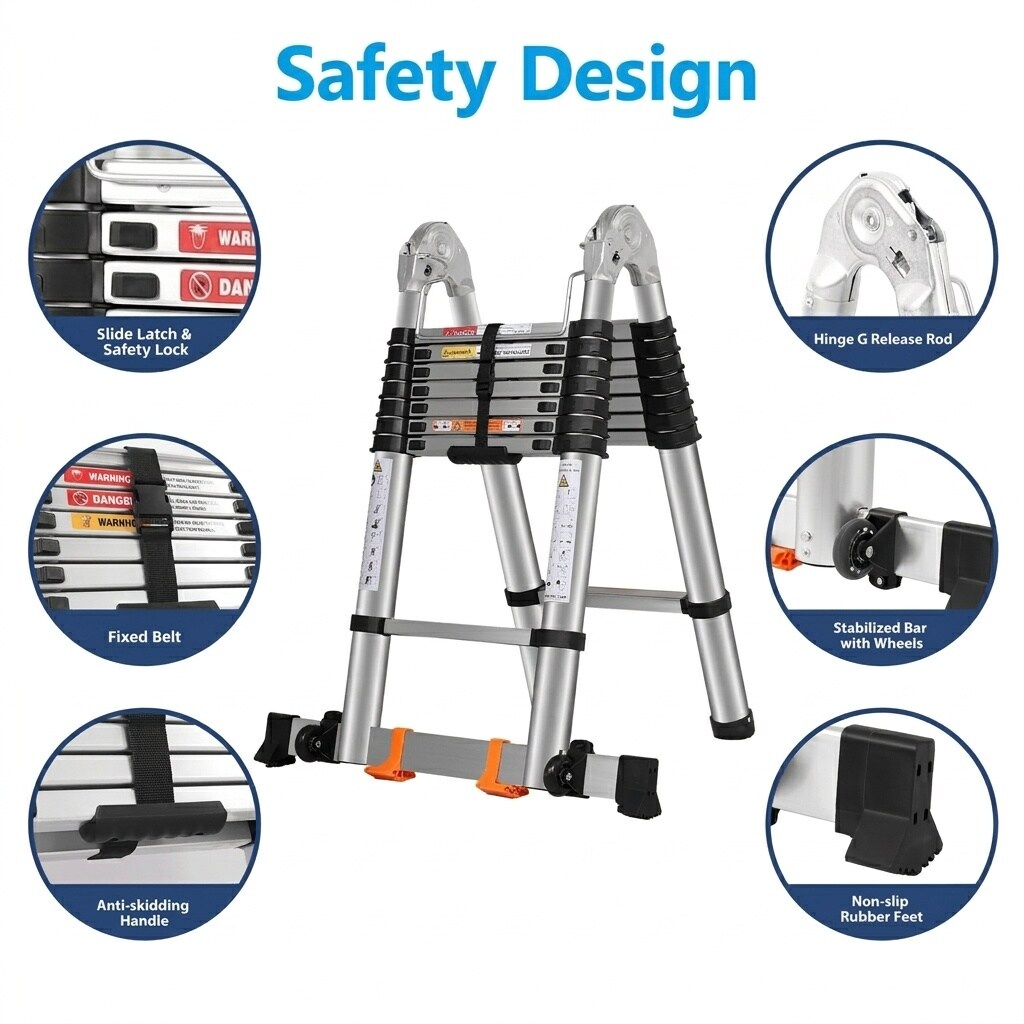 Anqtovp LAN0605N100 Ladder-Access - View #4