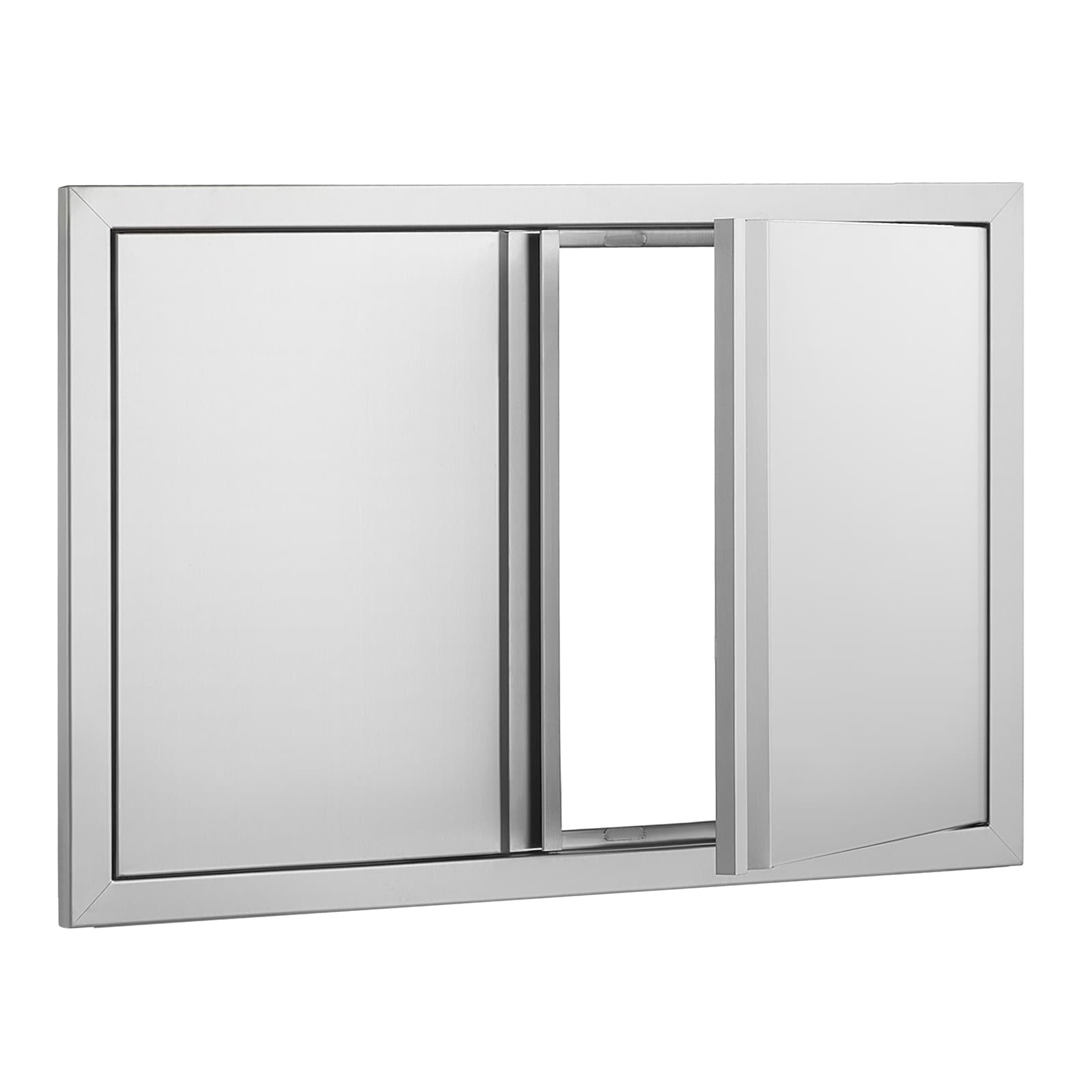 VEVOR SMABSCJMYS30BVNBSV0 BBQ Access Door 30-in W x 21-in H x 2-in D Built-In Grill Cabinet Double doors