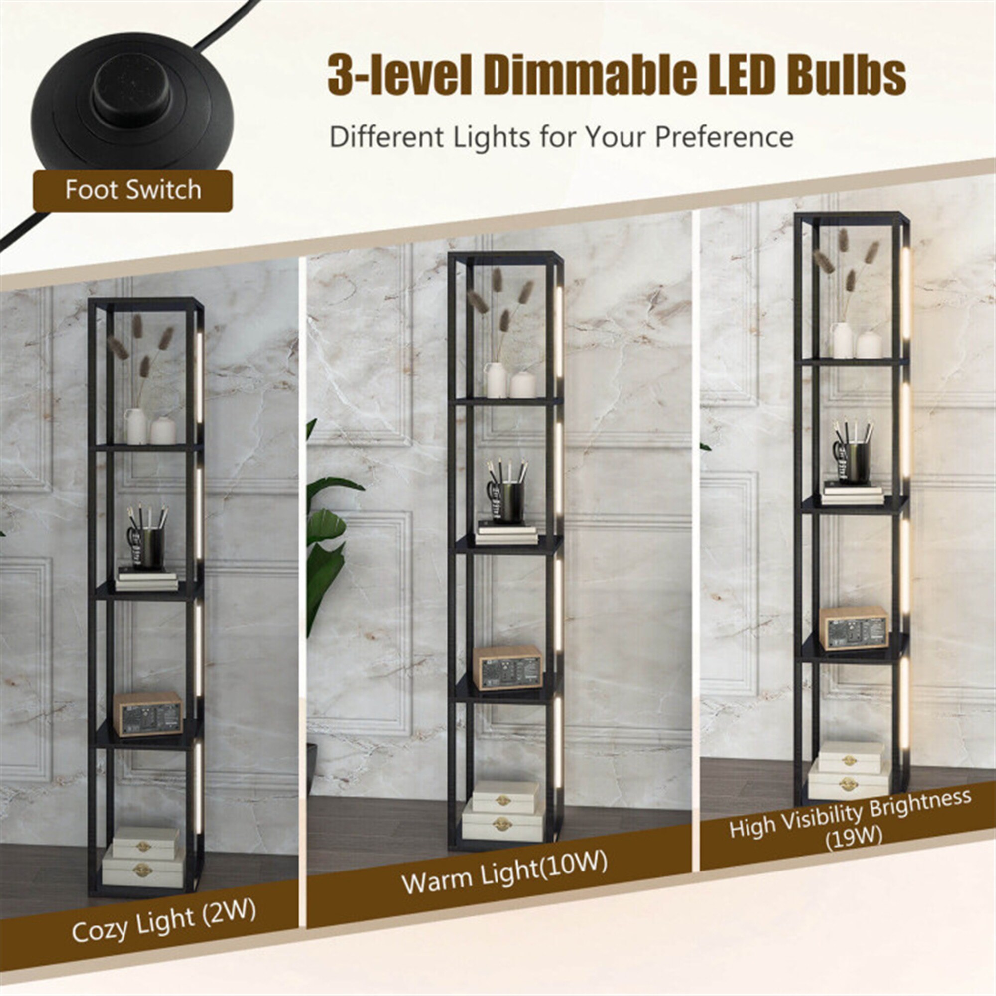 BABOOM BOM-80USDK-CO floorlamps - View #8