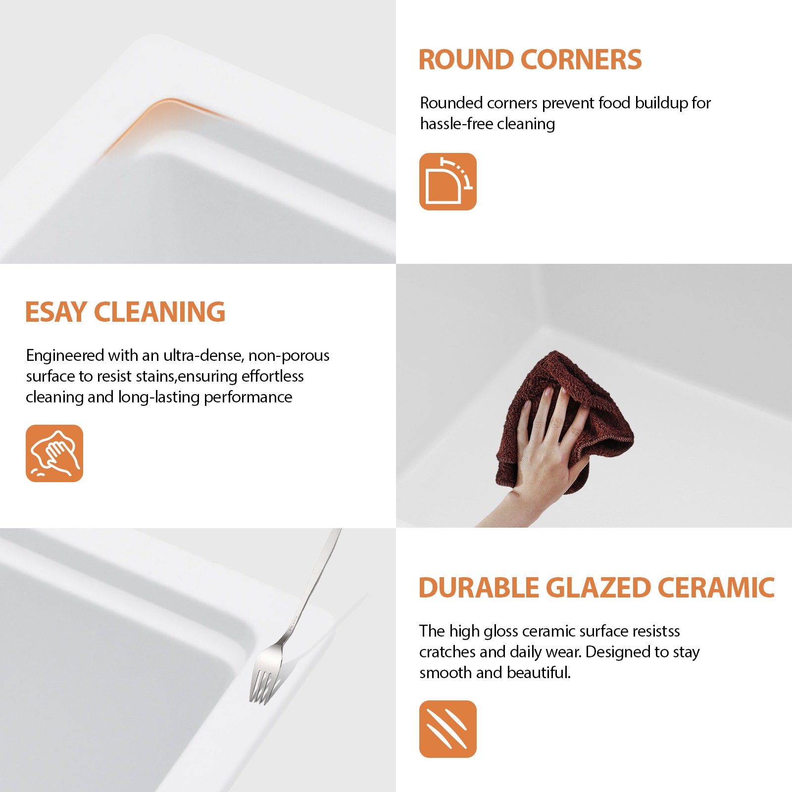 Lordear LD-TCS33DG-2 Kitchen-Sinks - View #6