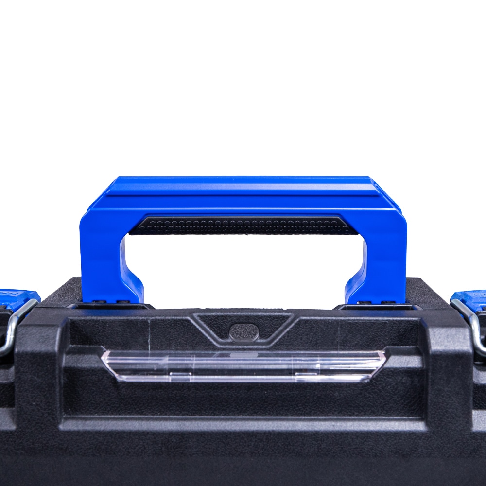 Kobalt CASESTACK 14-in Black Plastic Lockable Tool Box in the