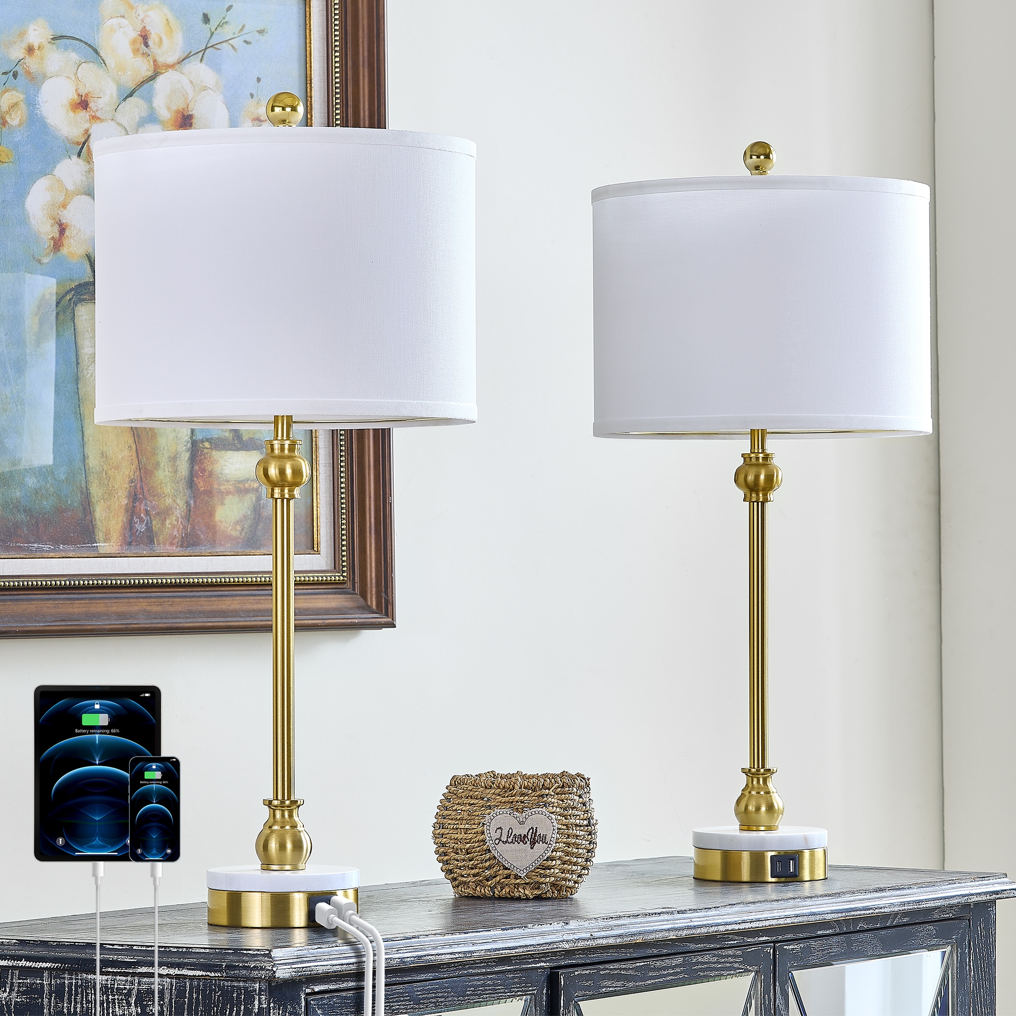 Maxax T264-GD Table-Lamps - View #2