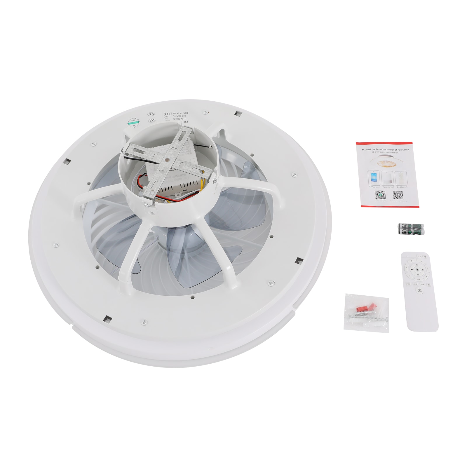 Oukaning HG-HCXLST-4162-US Ceiling-Fans - View #6