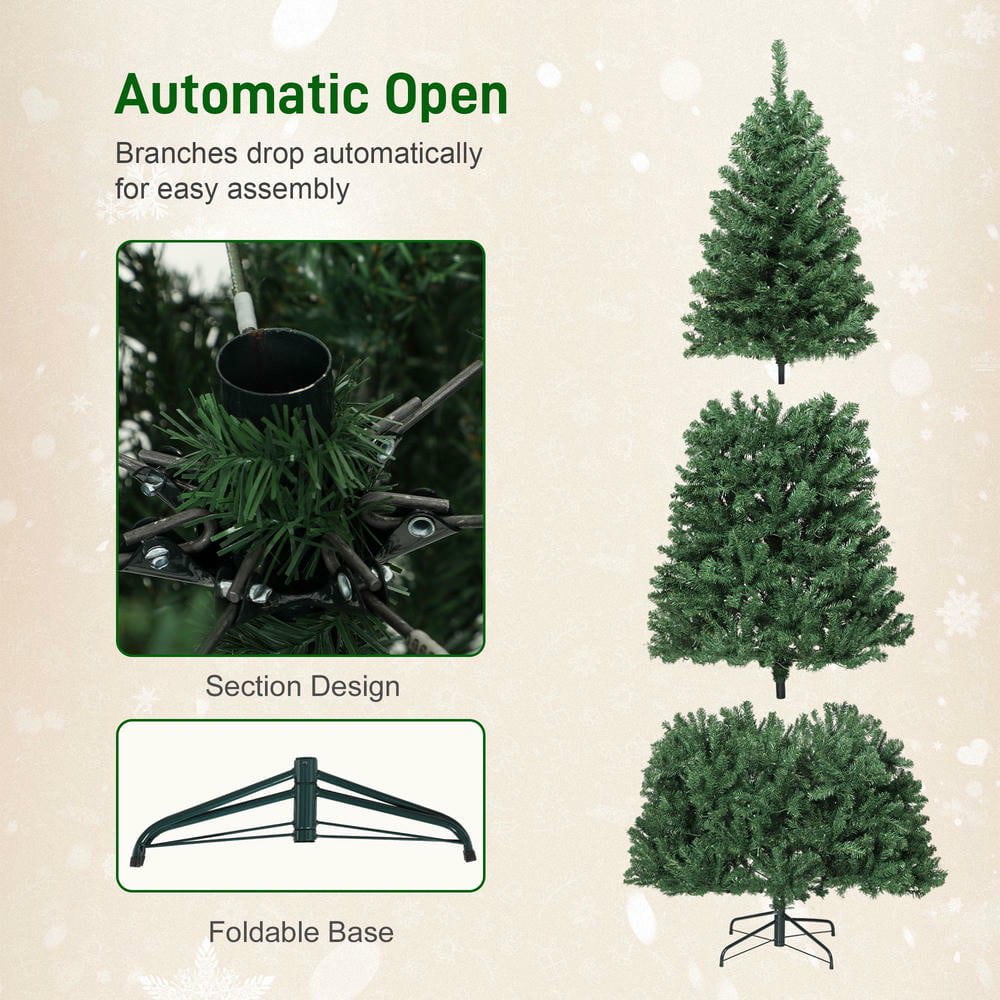 Choco Moon 7453927365272 Artificial-Christmas-Trees - View #2
