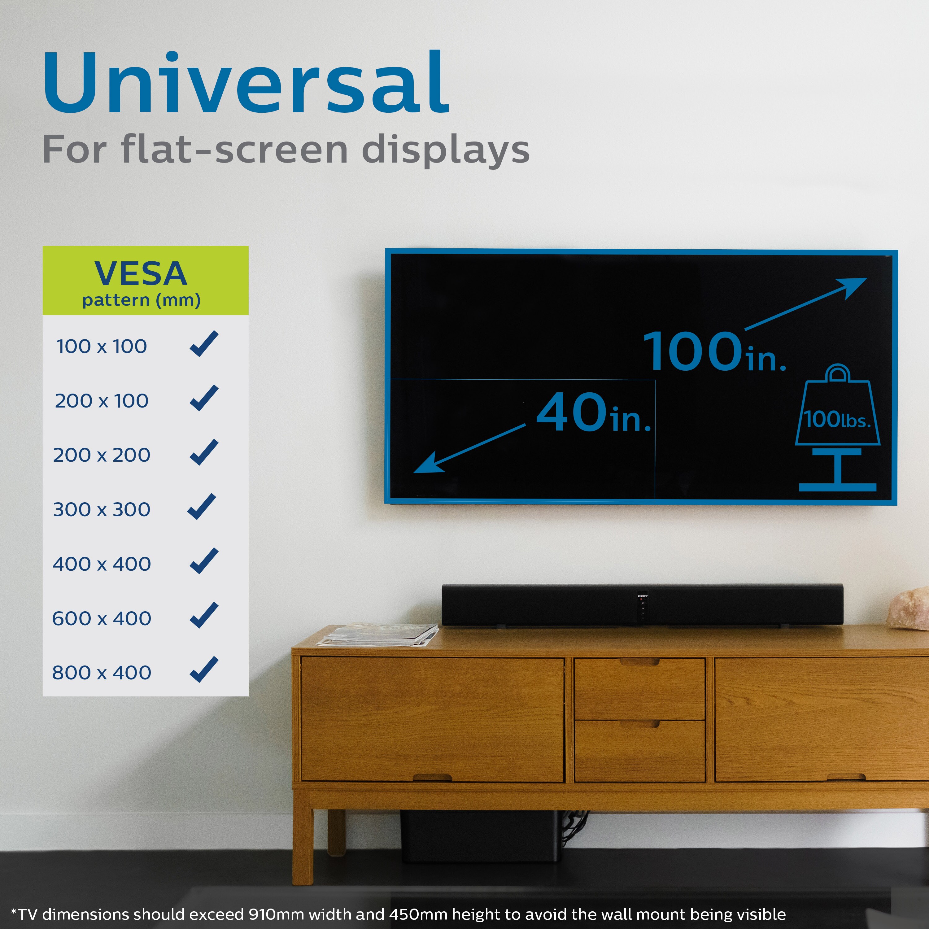 Philips SQM7842 27 Tv-Mounts - View #3