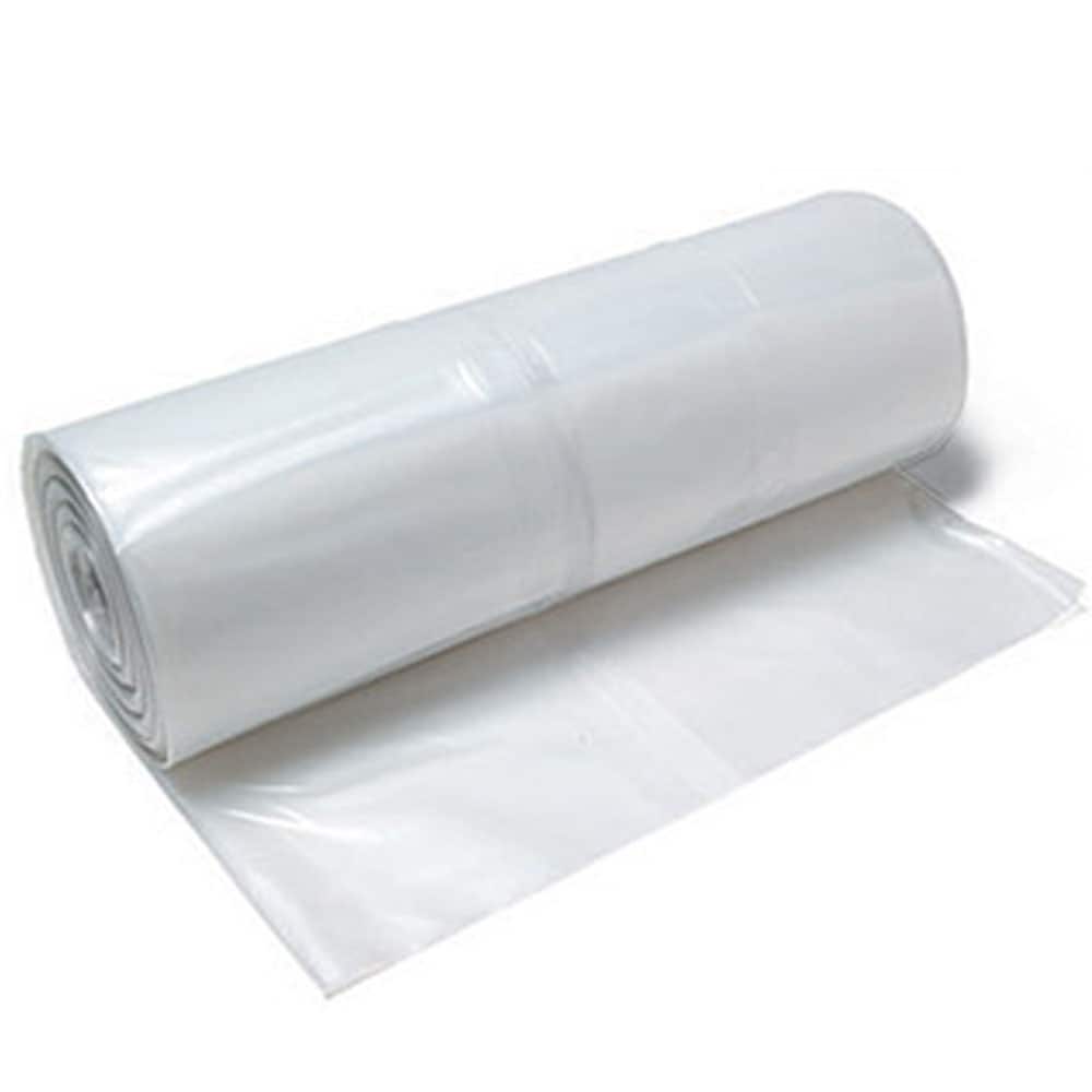 6 Mil Clear Visqueen Plastic Sheeting Roll - 24x100