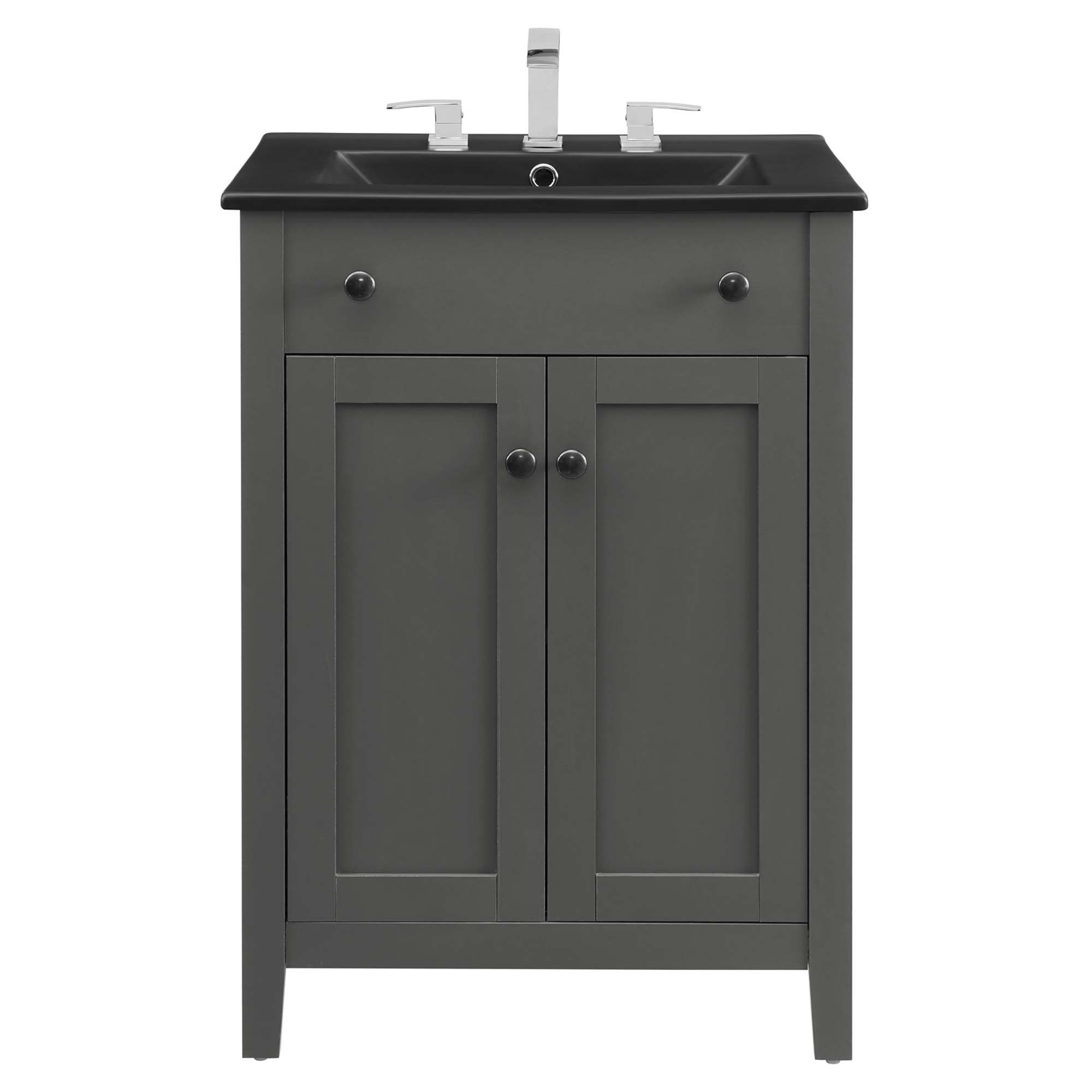 Modway EEI-5354-GRY-BLK Bath-Vanity-Combo - View #8