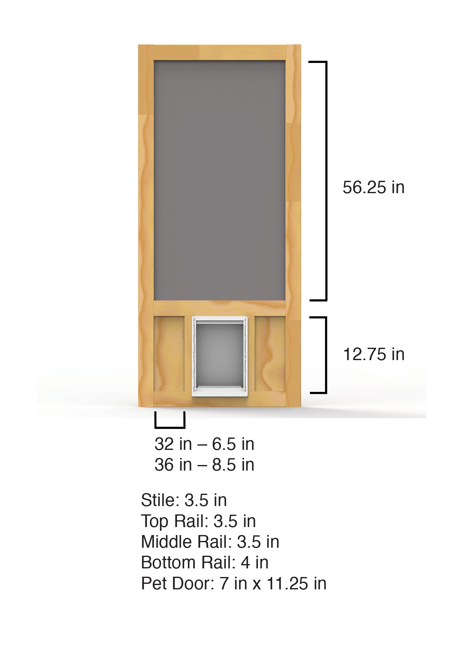 Screen Tight WCPK36M Screen-Doors - View #5
