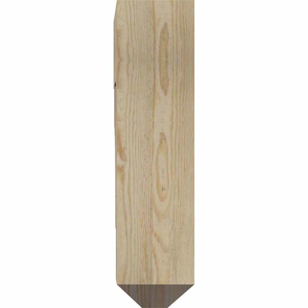 Ekena Millwork BKT06X24X24WTL04RDF Exterior-Brackets-Braces - View #4