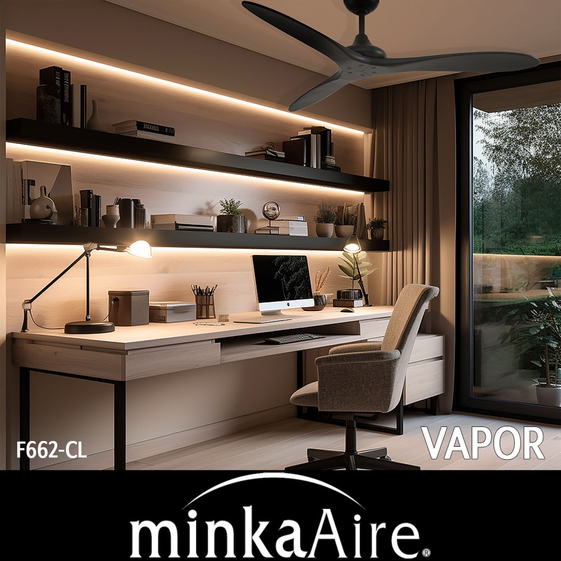 Minka Aire F662-CL Ceiling-Fans - View #10