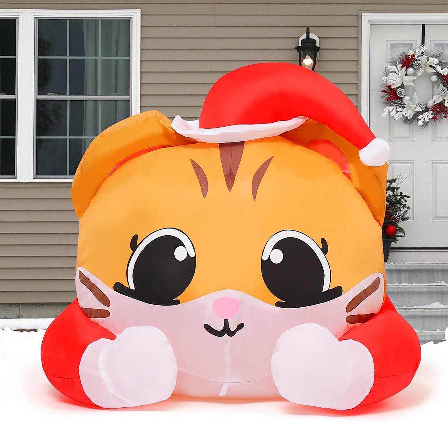 GOOSH DJ-SD-27390 Christmas-Inflatables - View #4