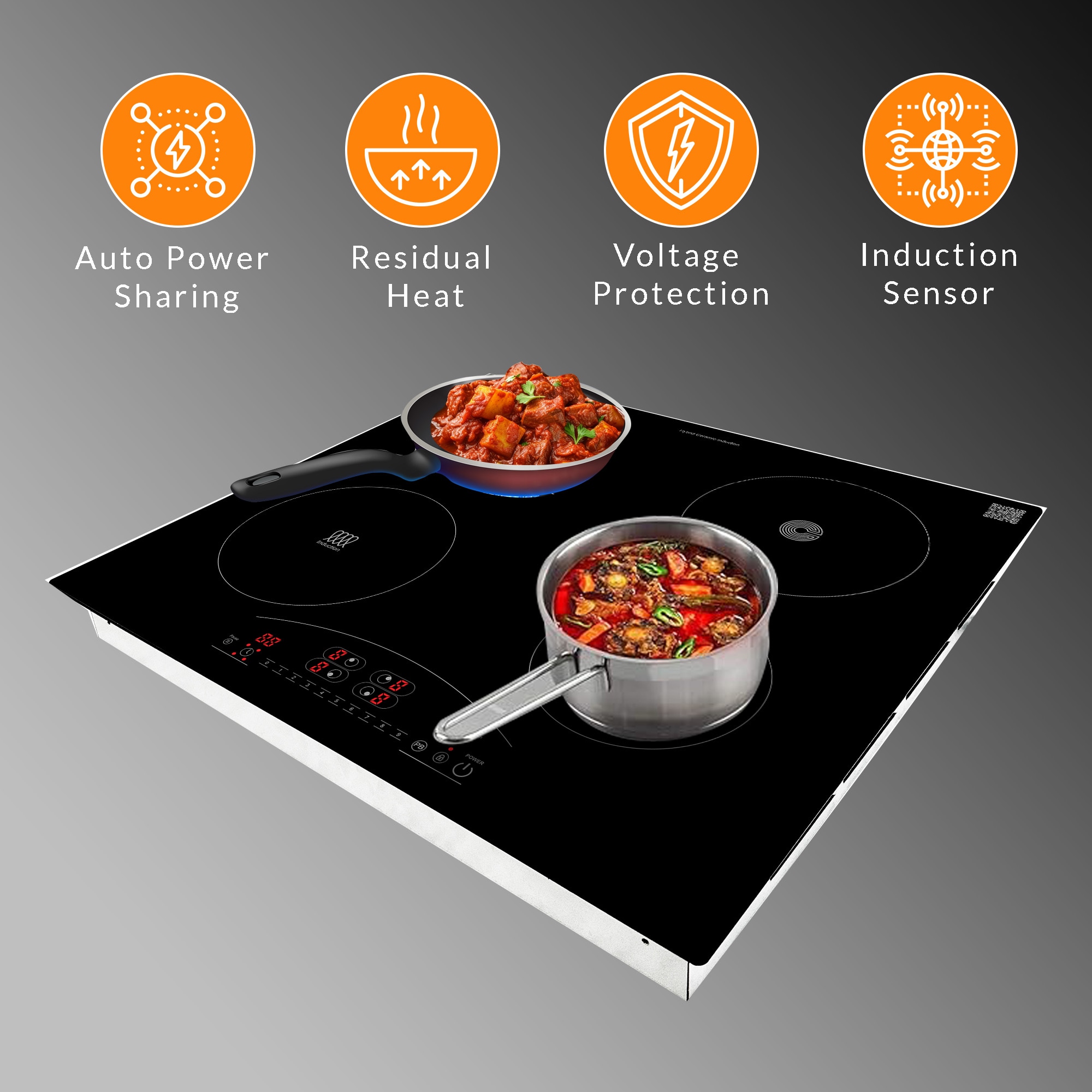 Equator Advanced Appliances EHC 23422 Elec-Cktp - View #6