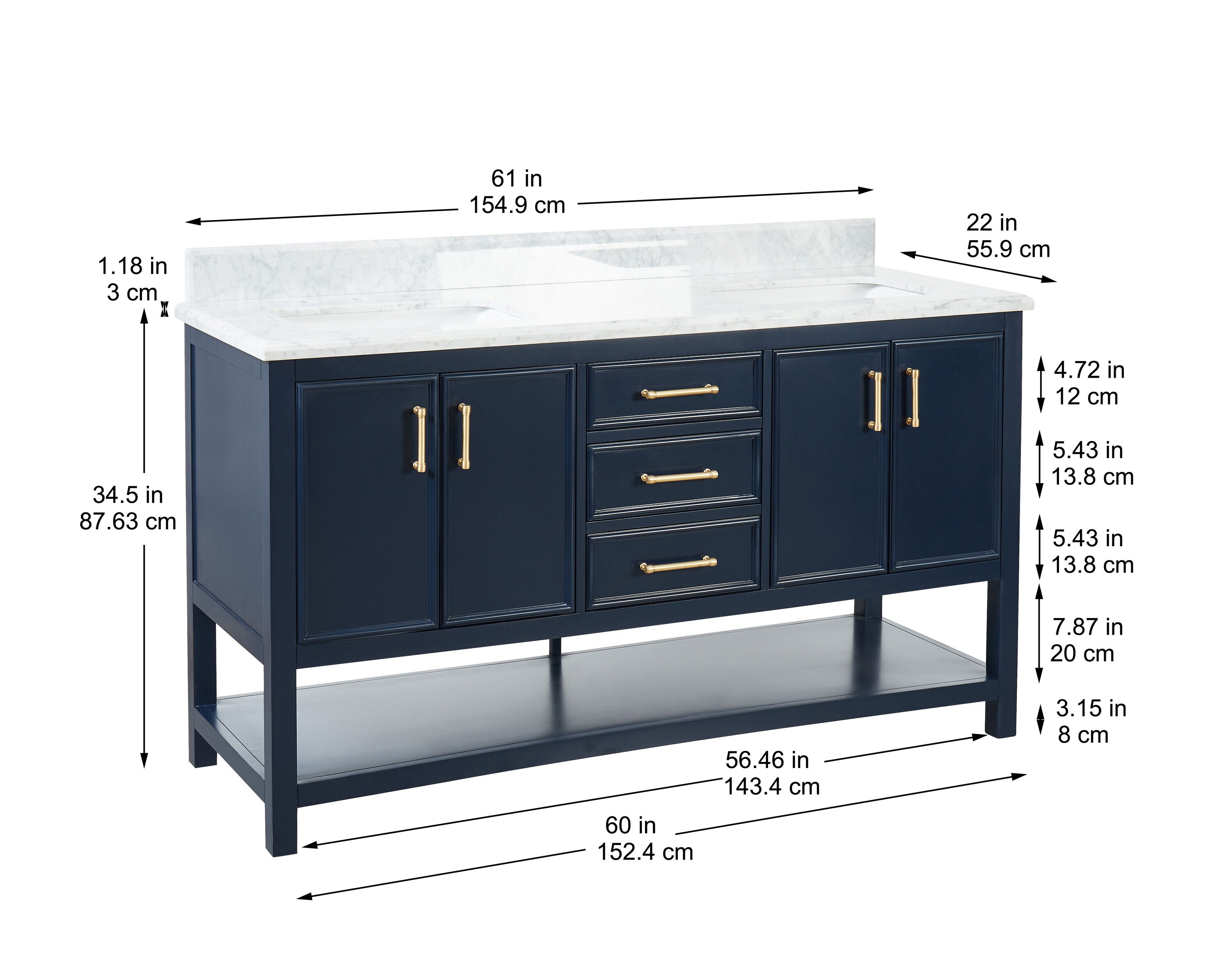 allen + roth 261207 Bath-Vanity-Combo - View #11