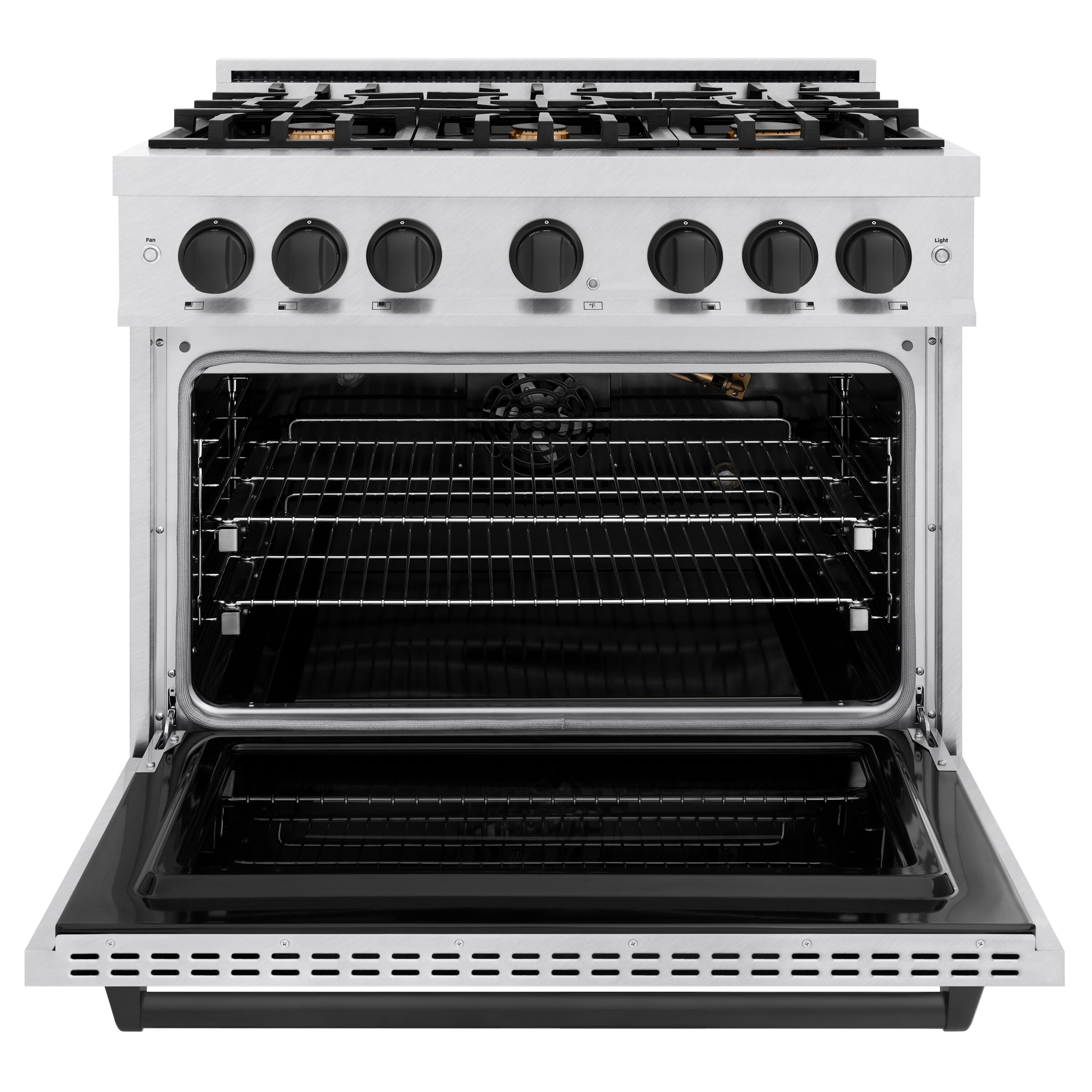 ZLINE KITCHEN & BATH CGRSZ-36-MB Freestanding-Gas-Ranges - View #6