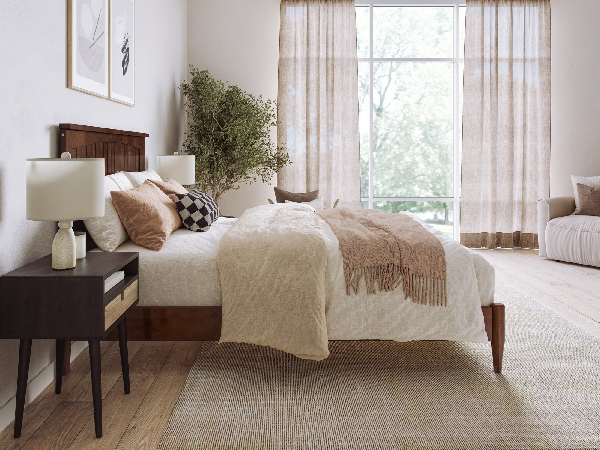AFI Furnishings AR8278034 beds - View #5