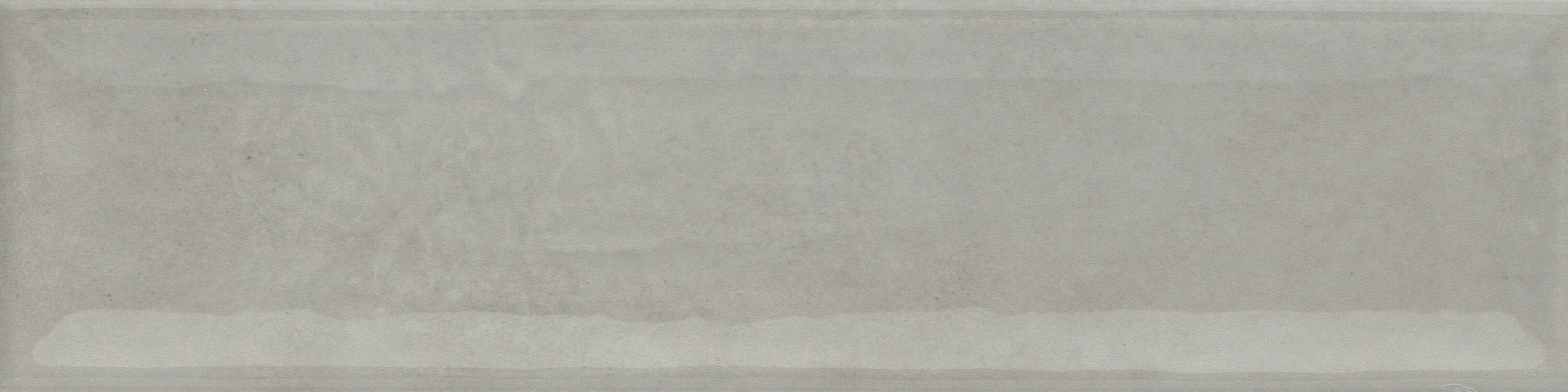 Emser Raku Silver 3-in x 12-in Glossy Ceramic Brick Look