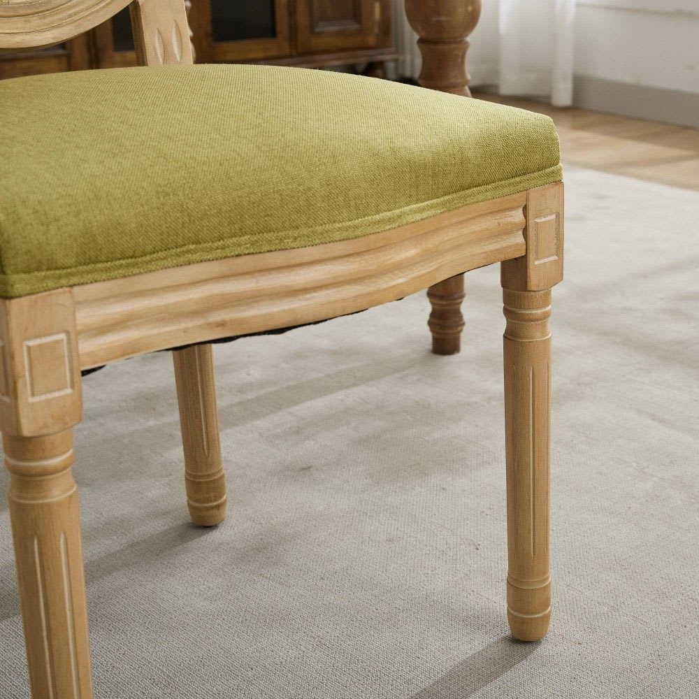 Coolbibila HUNTER-DINING-GREEN Dining-Chairs - View #7