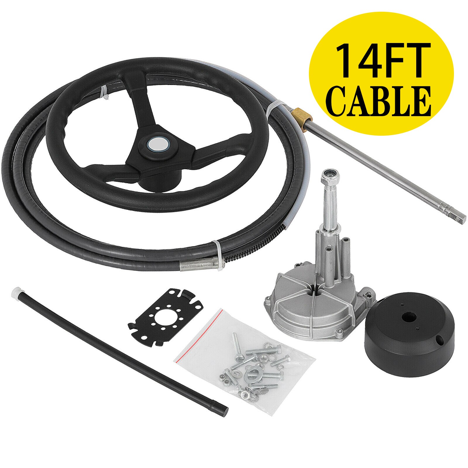 VEVOR XWYYFXB14YCDFXP01V0 14-ft Steering