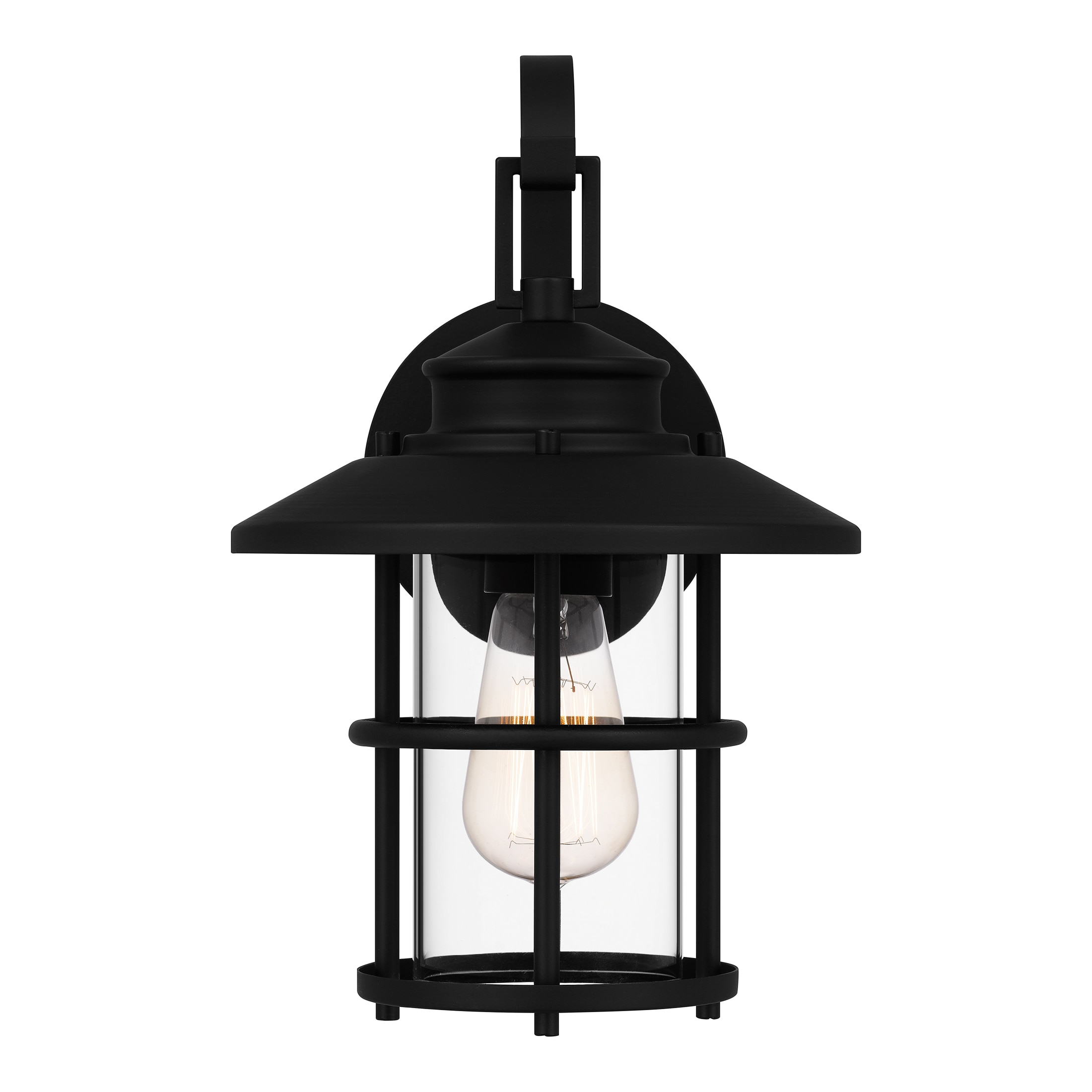 Quoizel LOM8408MBK Outdoor-Wall-Lighting - View #7