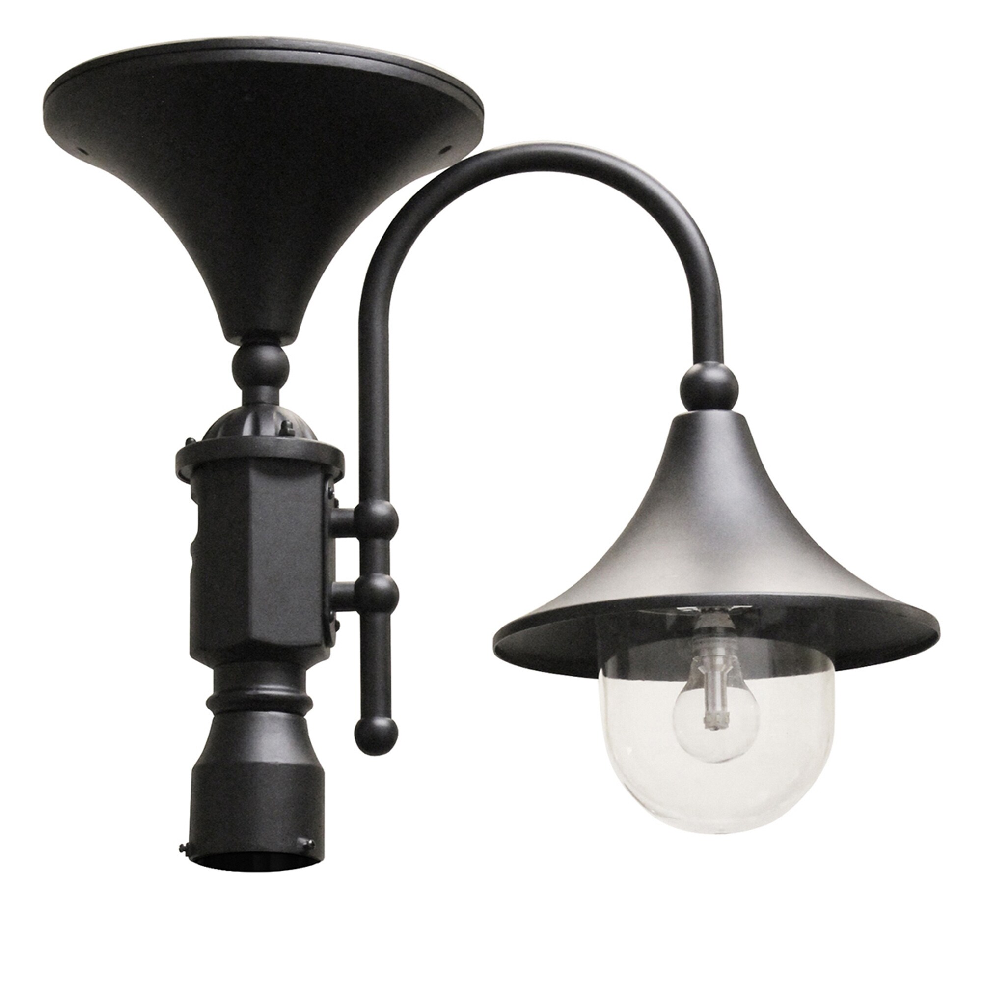 Gama Sonic GS-109F-B Post-Lights - View #2