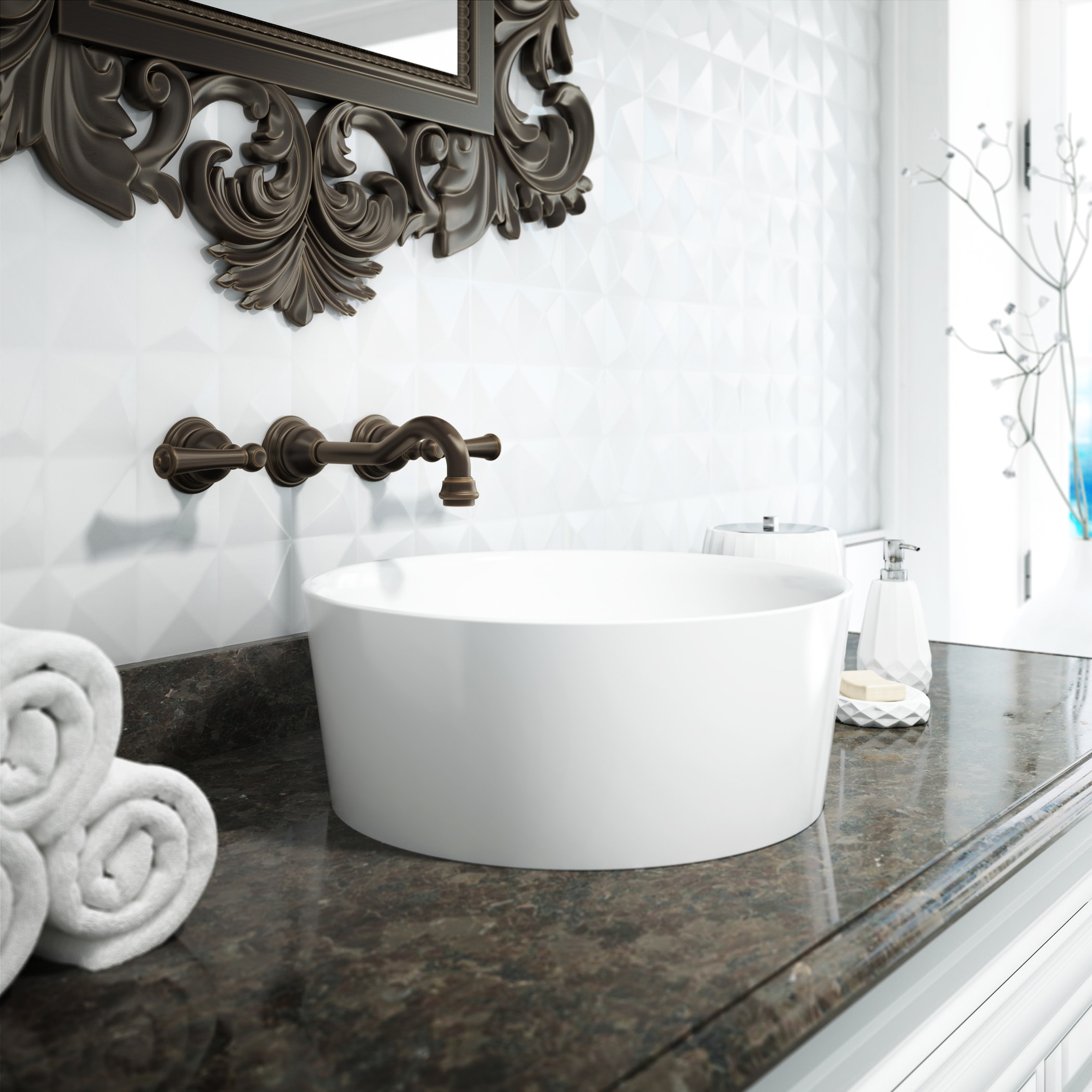 Jacuzzi PP06845 Lavatory-Faucets - View #2