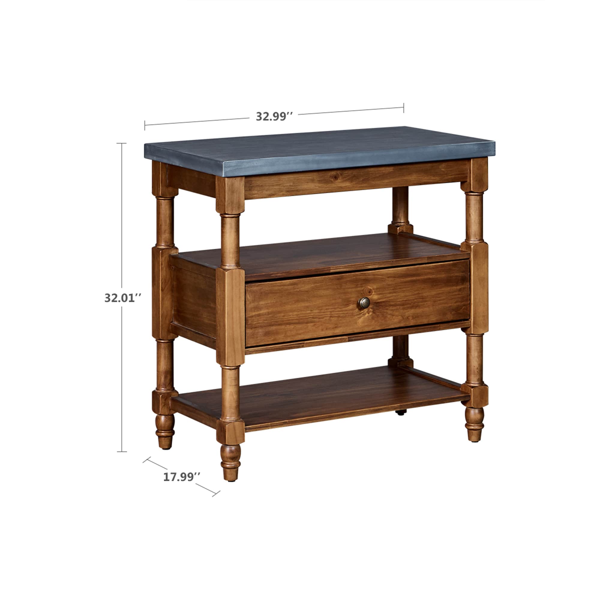 CASAINC WF-CT1003WC-MR Console-Sofa-Tables - View #4
