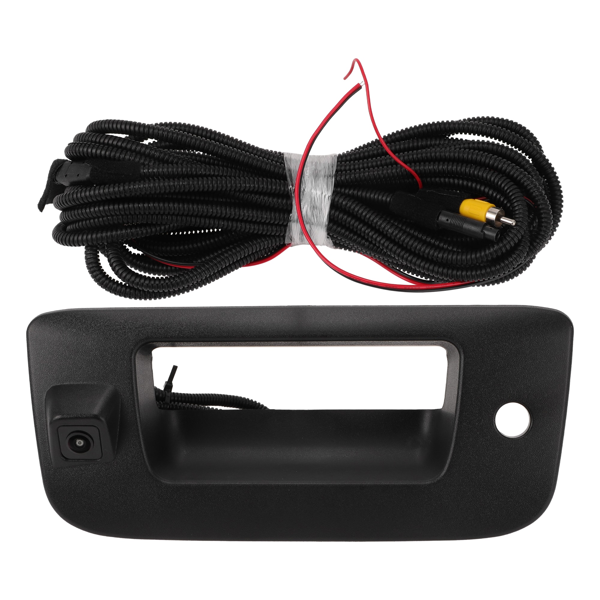 Unique Bargains No.22755304/25958228 Tailgate Handle Backup Camera for Chevrolet Silverado for GMC Sierra 2500 3500 09-14 Rear View Reversing Park Assist Camera 1set