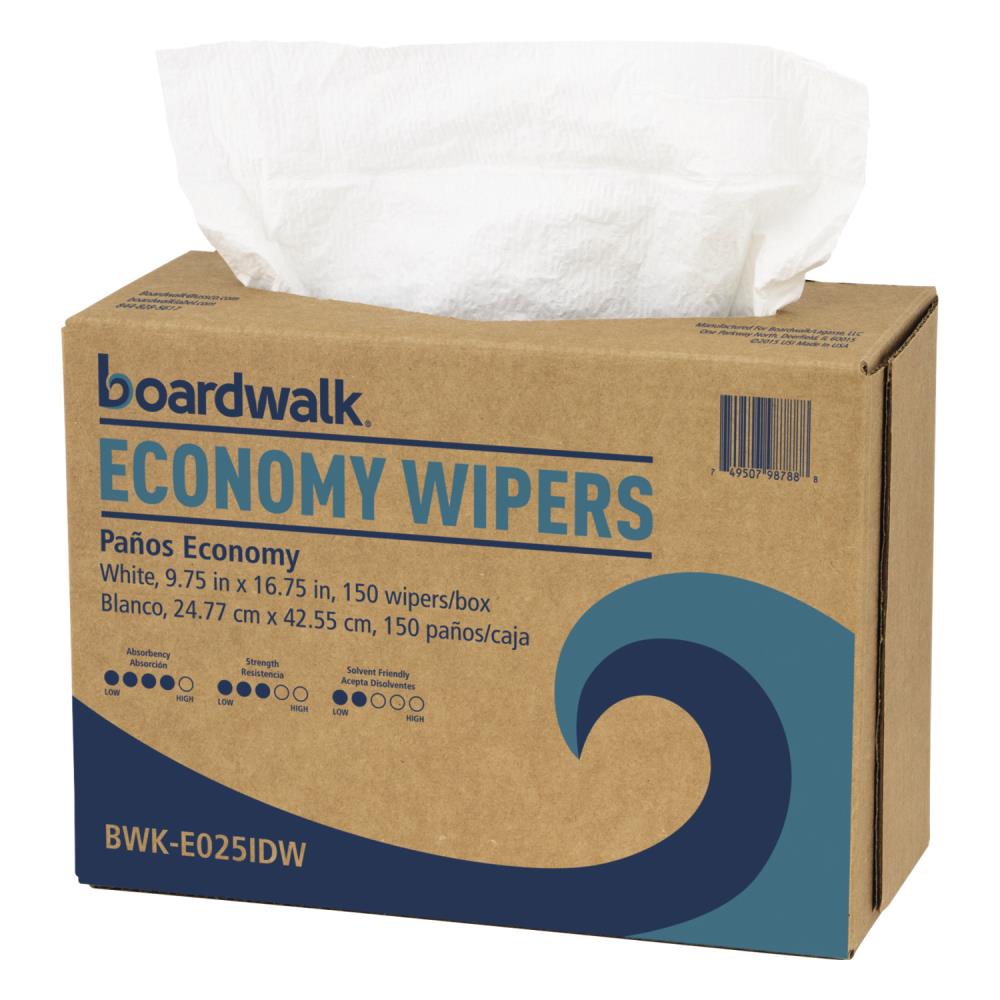 Hospeco Counter Cloth-bar Mop, White, Cotton, 60-carton