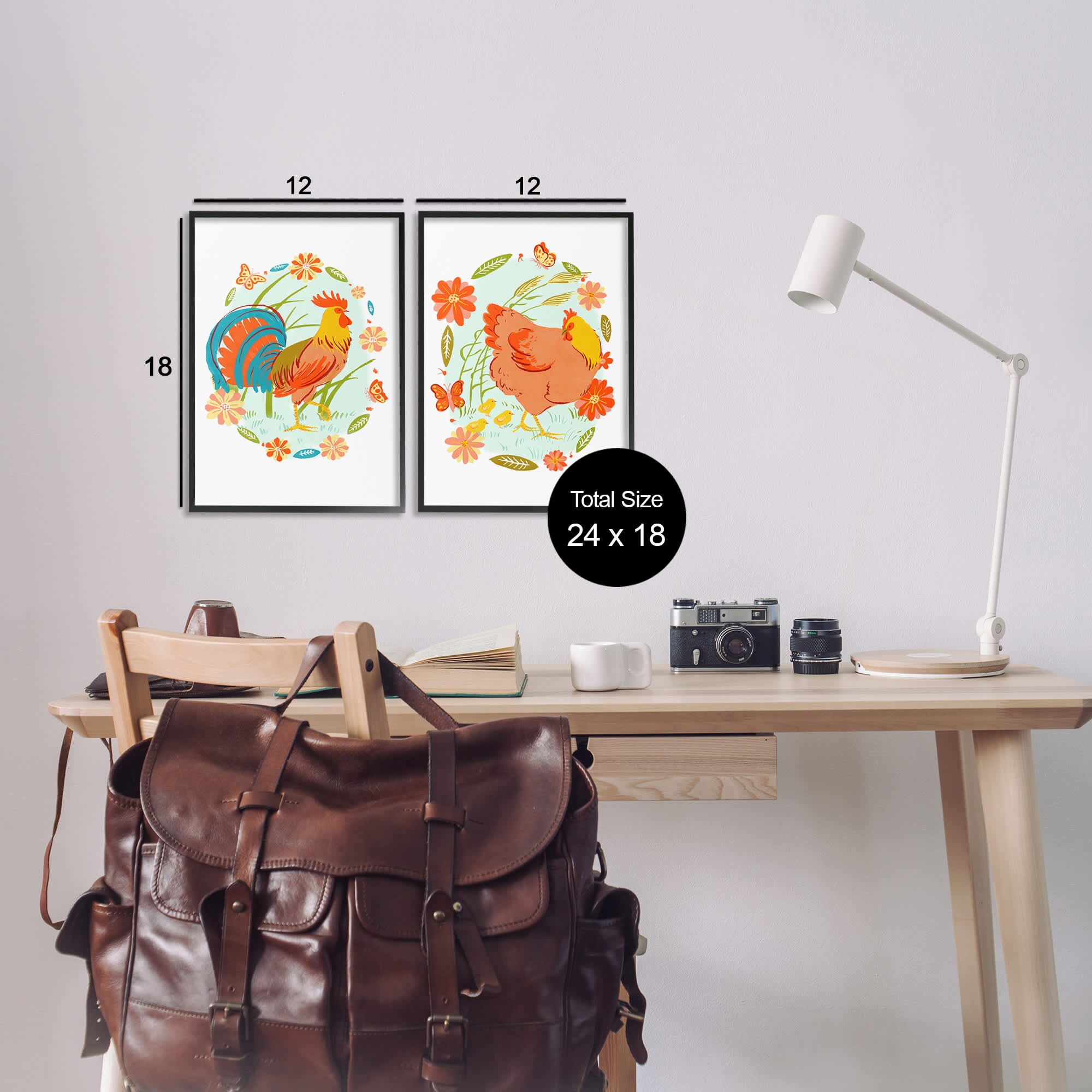 Stupell Industries B2-891-FR-2PC-12X18 Wall-Art - View #2