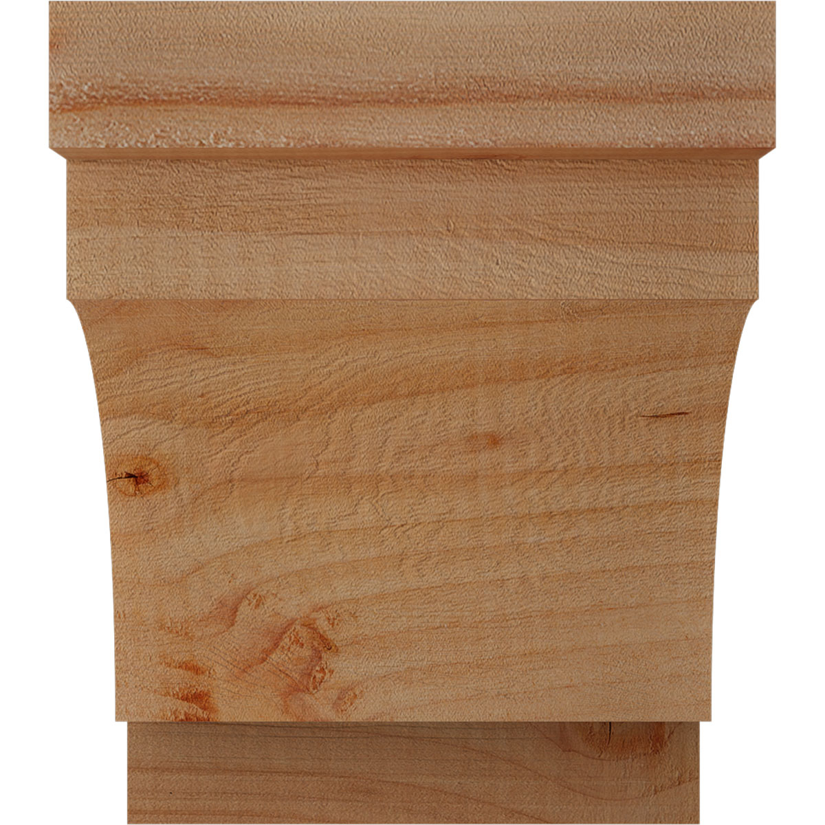 Ekena Millwork COR06X08X08MED00RDF corbels - View #2