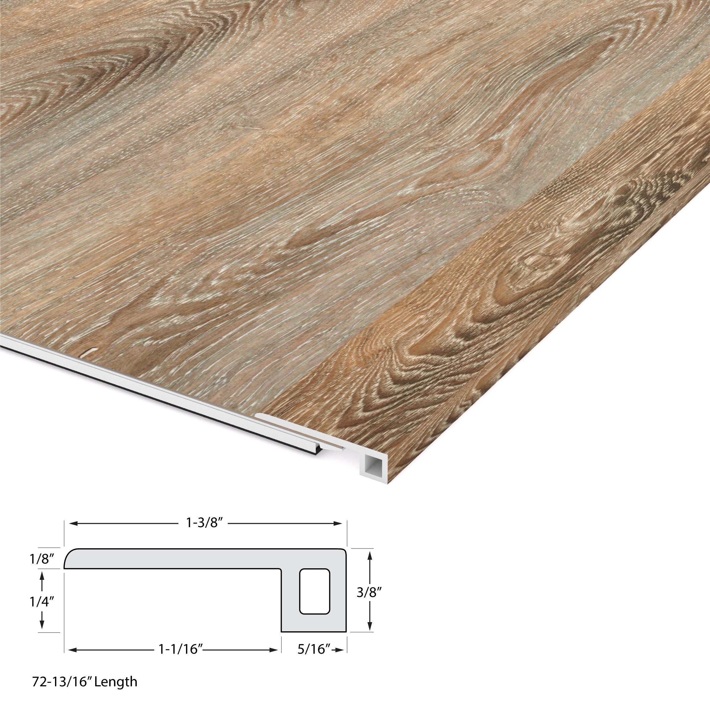 CALI 7914500618 Floor-Moulding - View #2