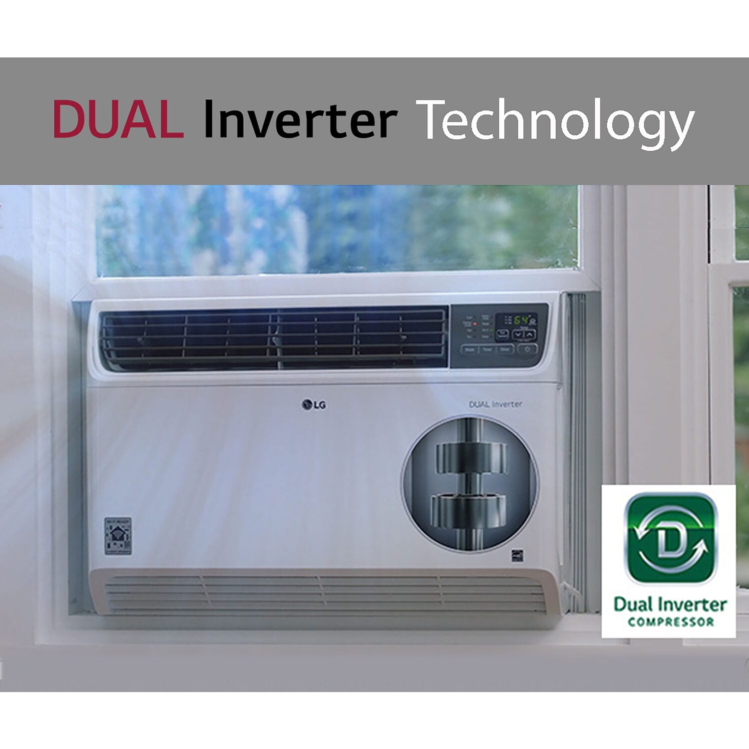 LG LW2422IVSM Window-Air-Conditioners - View #7